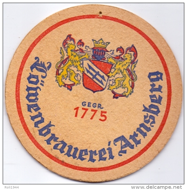 #D180-143 Viltje Löwenbrauerei Arnsberg - Sous-bocks