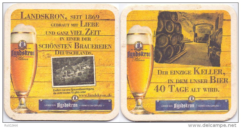 #D180-150 Viltje Landskron Bier - Sous-bocks