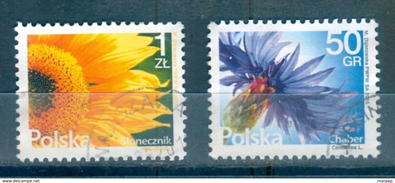 Poland, 2015 Issue - Used Stamps