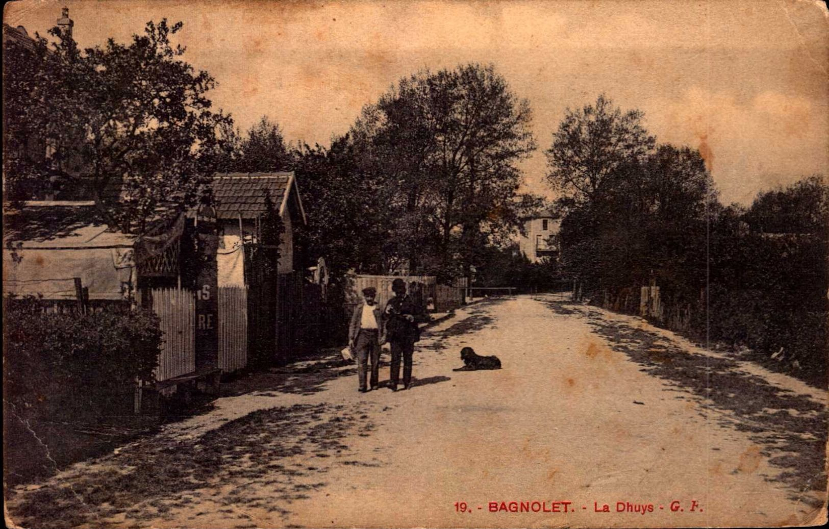 Seine St Denis - Bagnolet - La Dhuys - Bagnolet