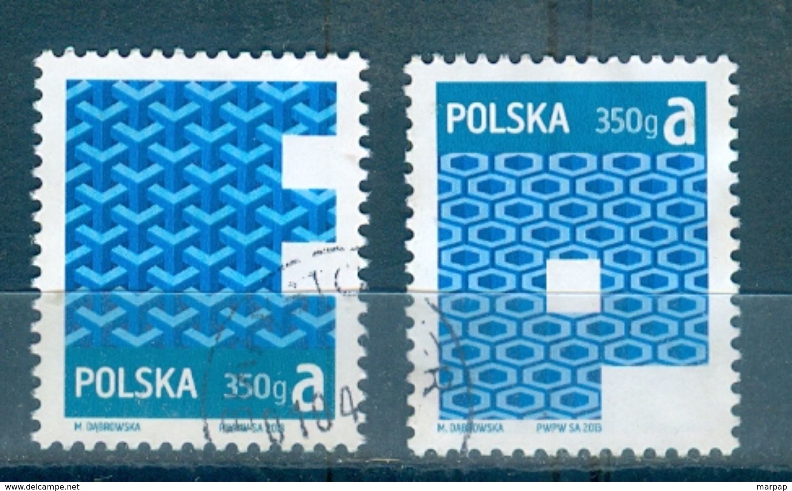 Poland, Yvert No 4301/4302 - Usados