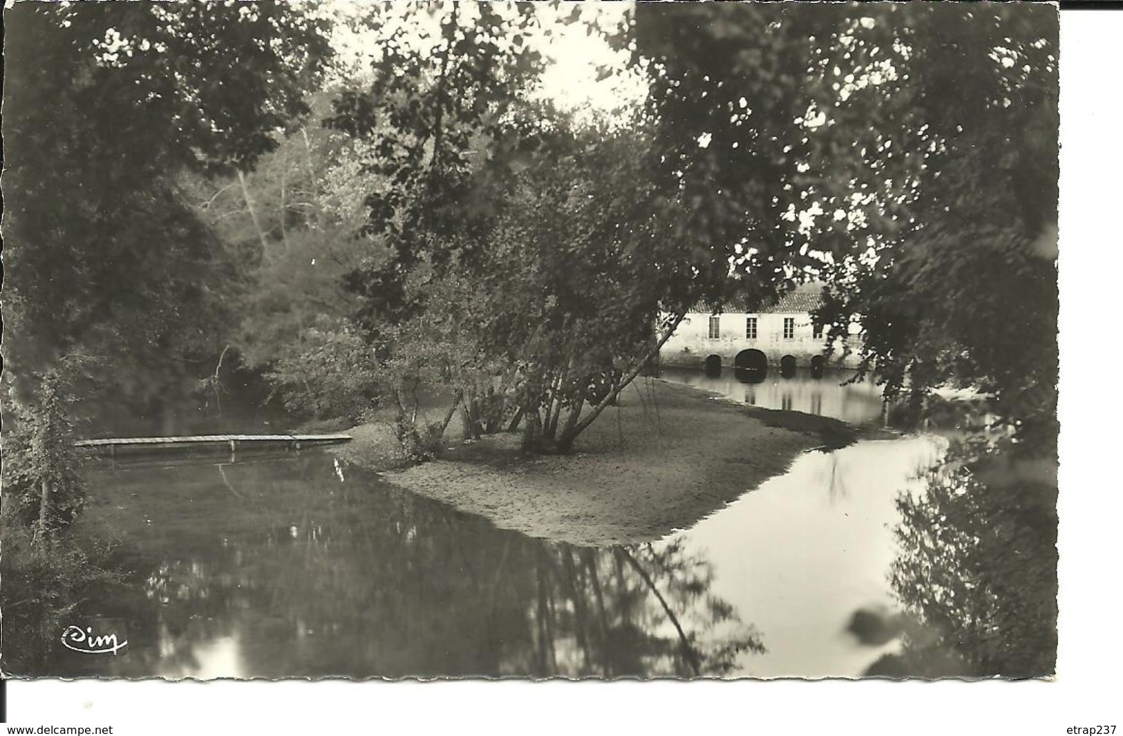 SAINT MÉDARD-en-JALLES. Moulin De Caupian-Plage. CPA/CPSM. Voir Description - Altri & Non Classificati