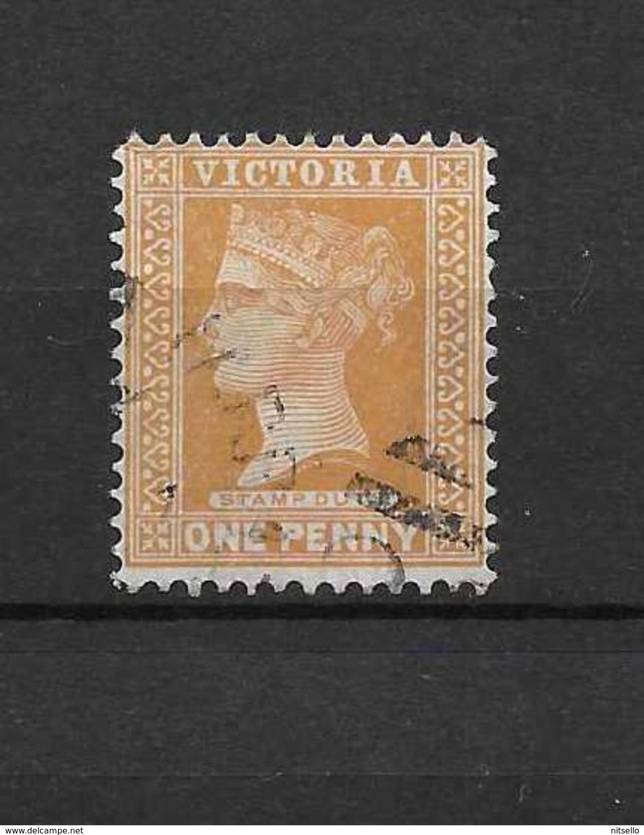 LOTE 1526   ///   AUSTRALIA   VICTORIA - Used Stamps