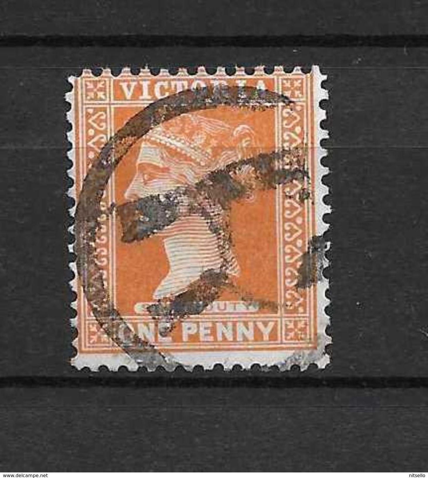 LOTE 1526   ///  (C006)  AUSTRALIA   VICTORIA - - Used Stamps