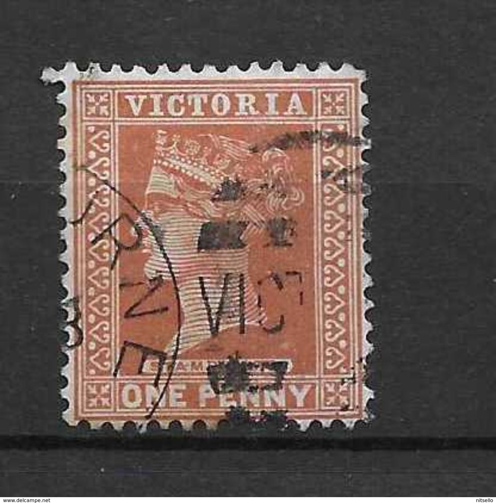 LOTE 1526   ///  (C006)  AUSTRALIA   VICTORIA - Gebraucht