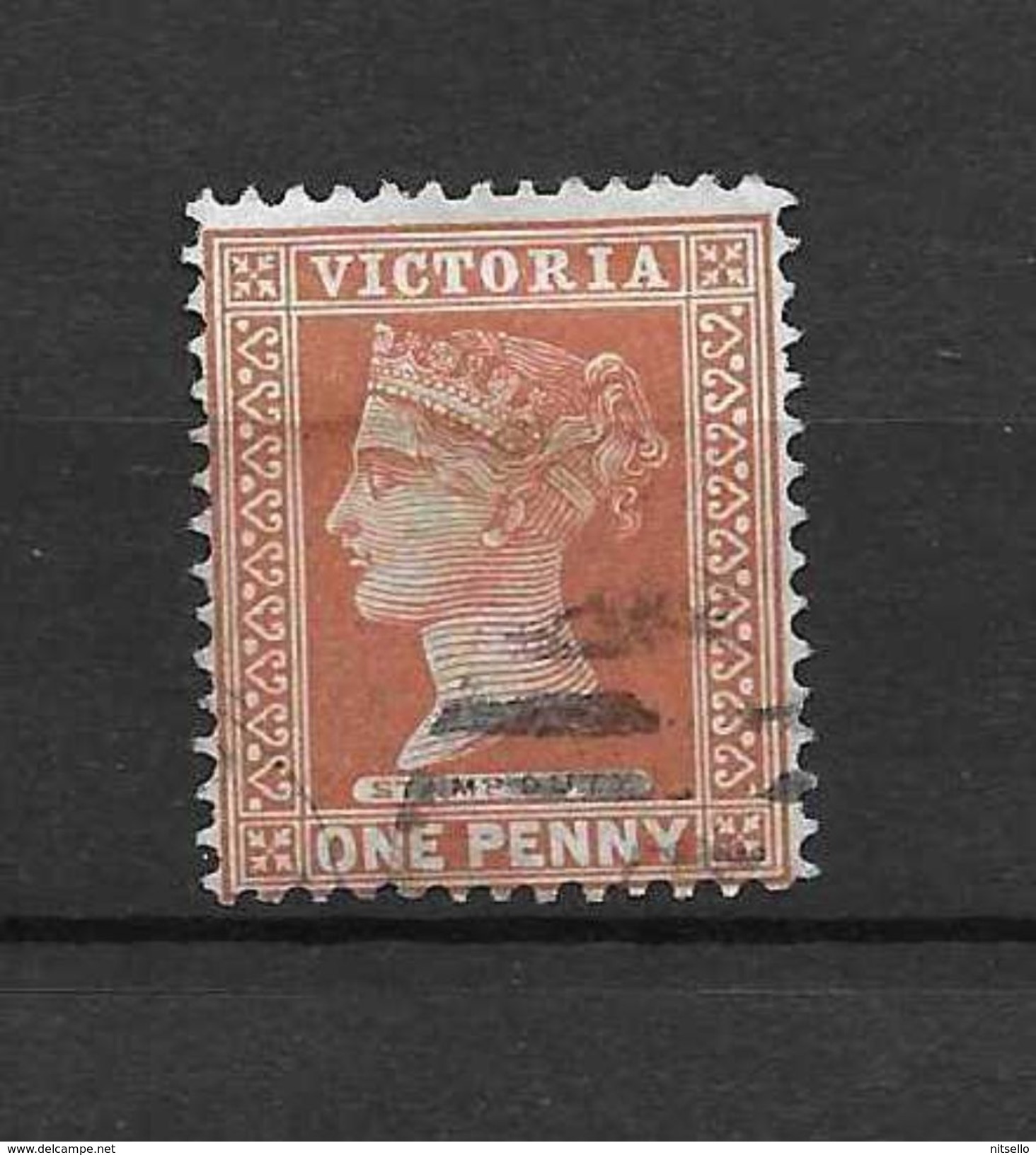 LOTE 1526   ///  (C006)  AUSTRALIA   VICTORIA - Used Stamps