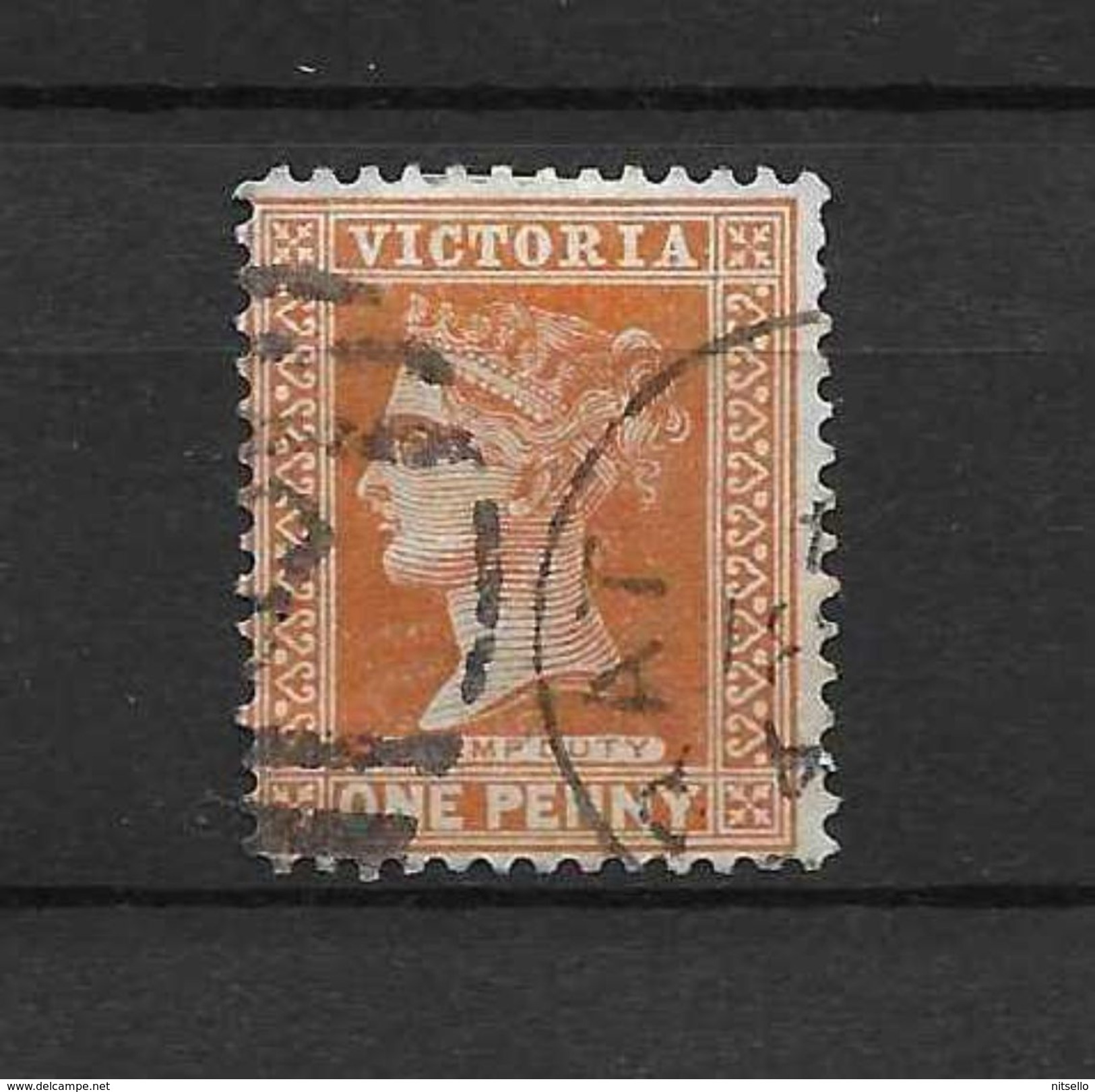 LOTE 1526   ///  (C006)  AUSTRALIA   VICTORIA - Used Stamps