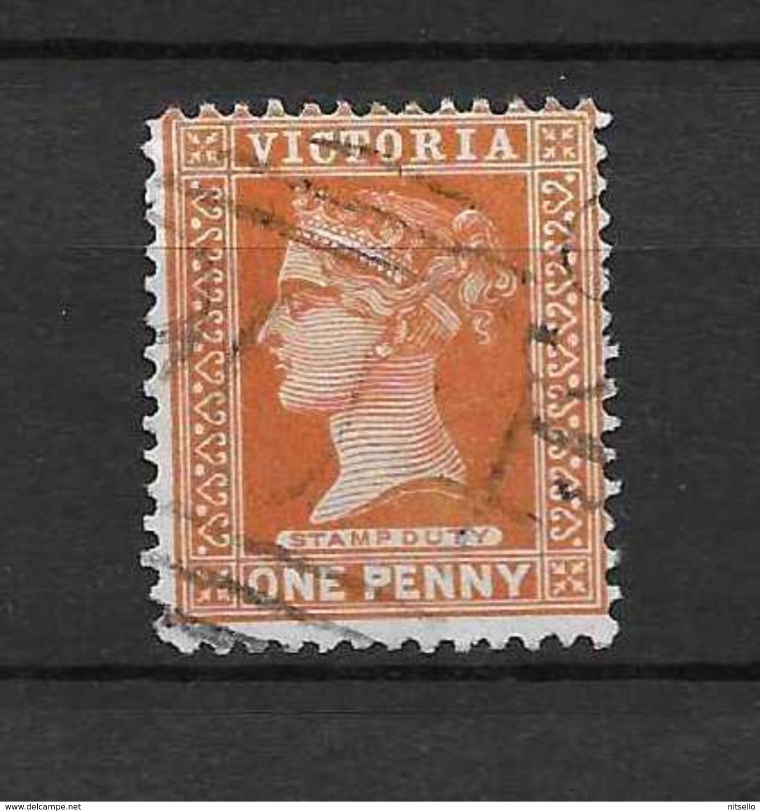 LOTE 1526   ///  (C006)  AUSTRALIA   VICTORIA - Used Stamps