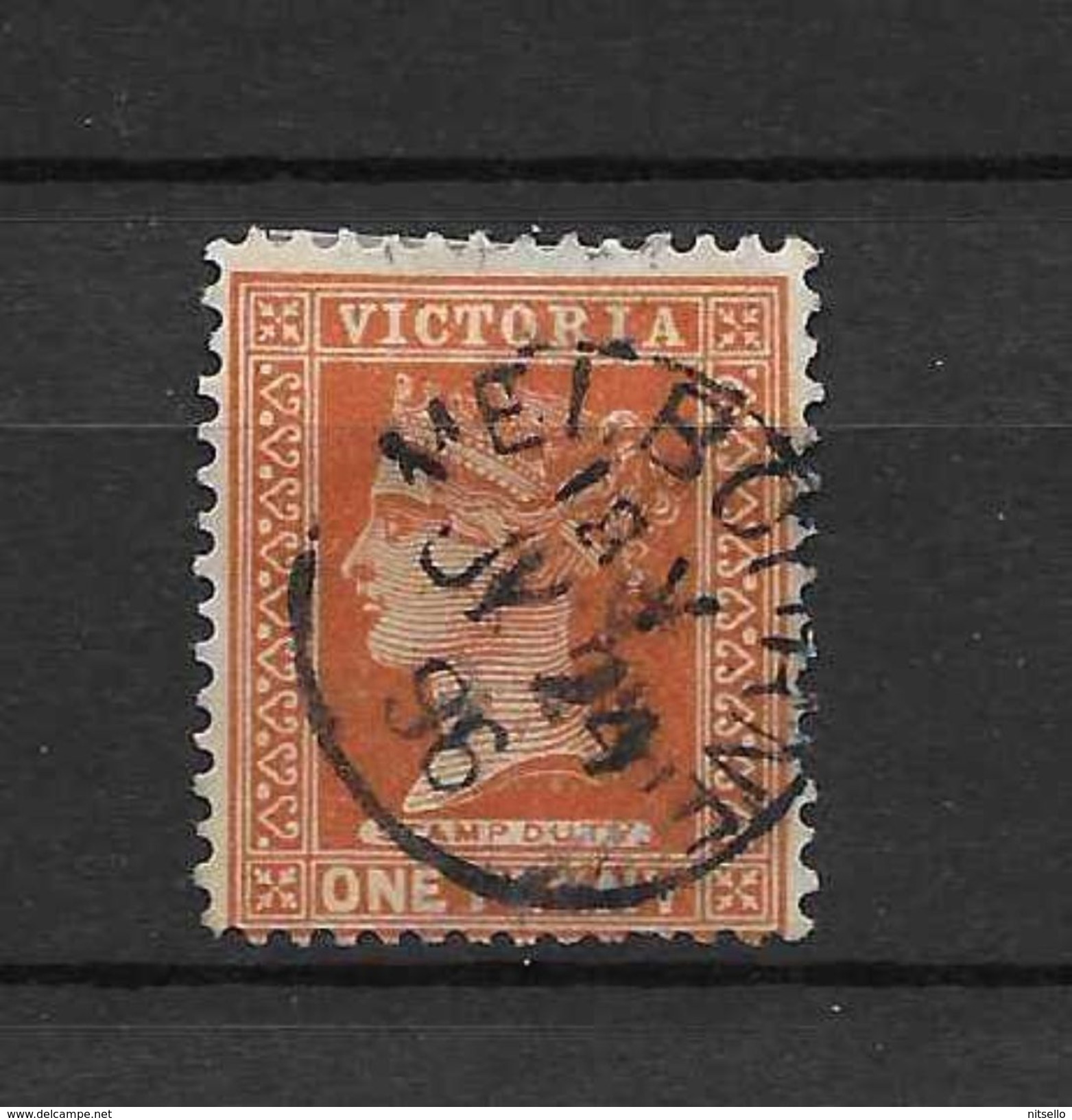 LOTE 1526   ///  (C006)  AUSTRALIA   VICTORIA - Used Stamps