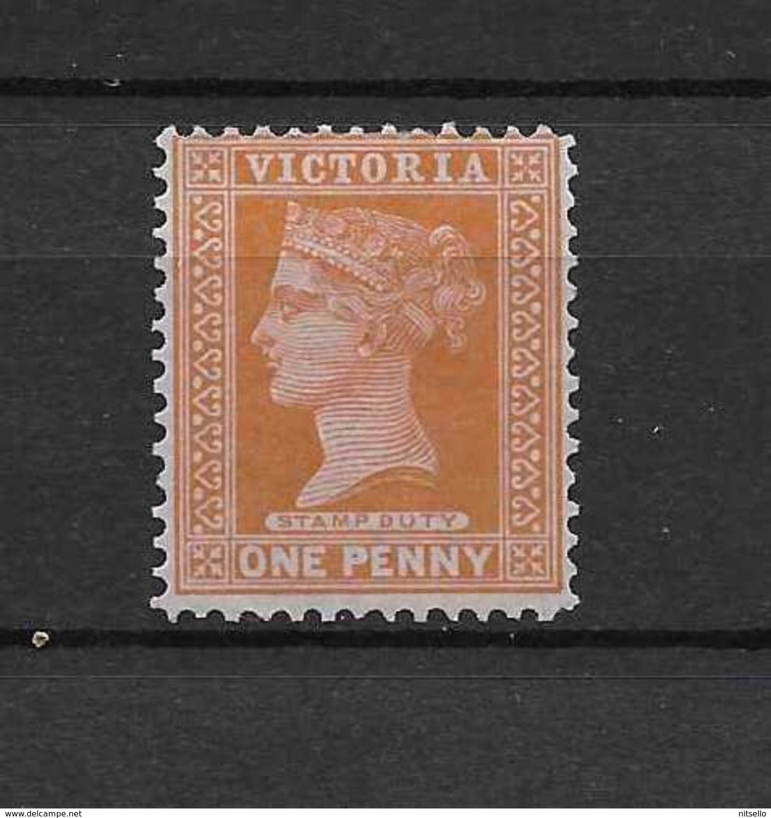 LOTE 1526   ///  (C006)  AUSTRALIA   VICTORIA   *MH - Used Stamps