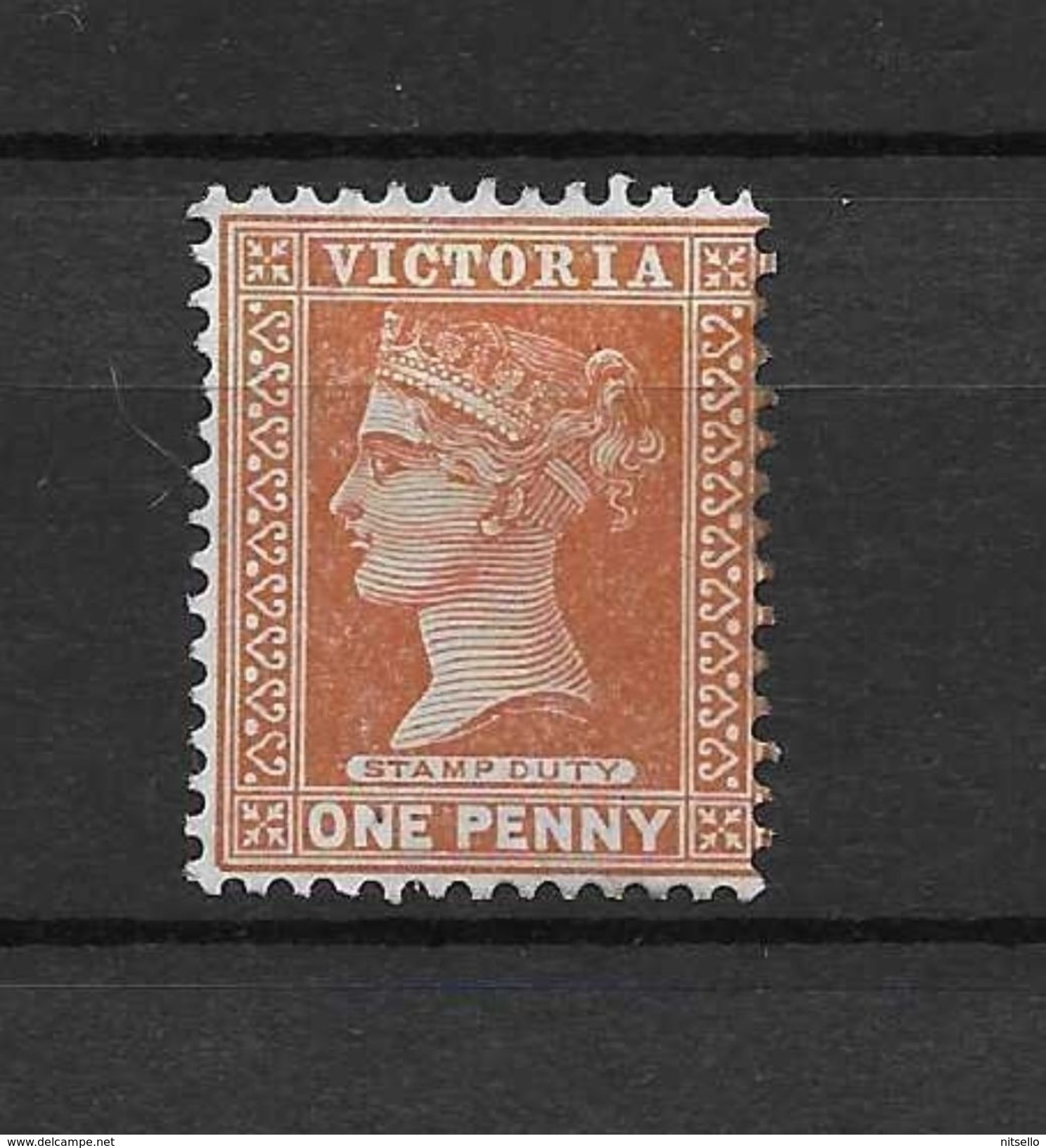 LOTE 1526   ///  (C006)  AUSTRALIA   VICTORIA   *MH - Used Stamps