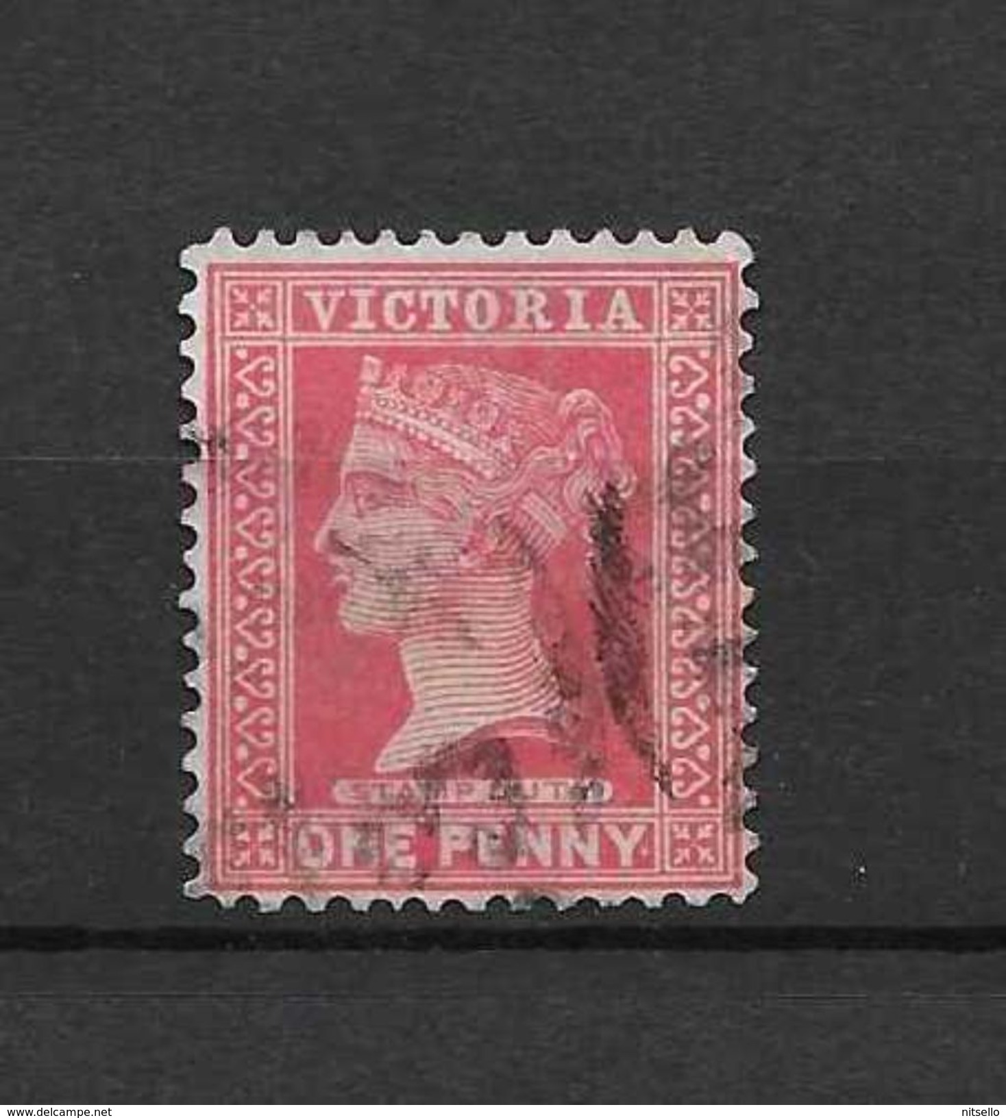 LOTE 1526   ///  (C020)  AUSTRALIA   VICTORIA - Used Stamps