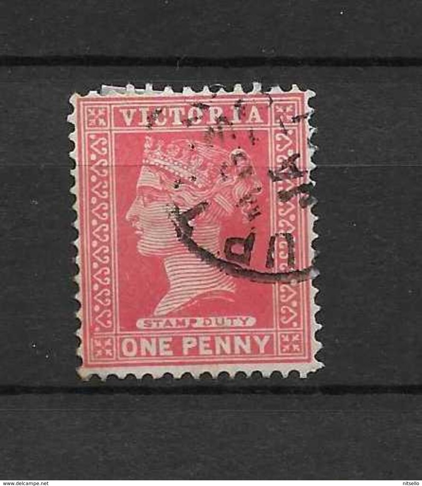 LOTE 1526   ///  (C020)  AUSTRALIA   VICTORIA - Used Stamps