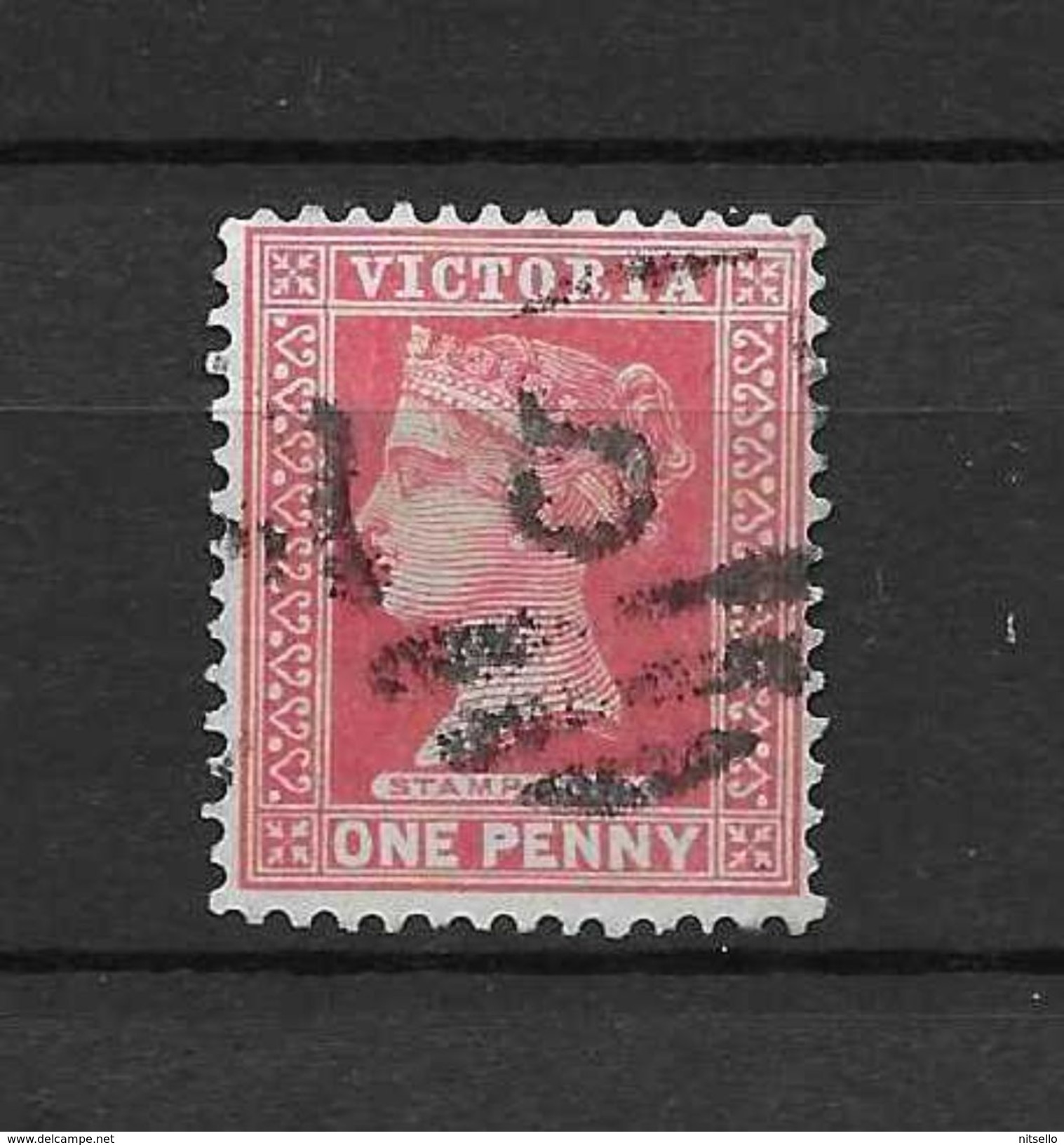 LOTE 1526   ///  (C020)  AUSTRALIA   VICTORIA - Used Stamps