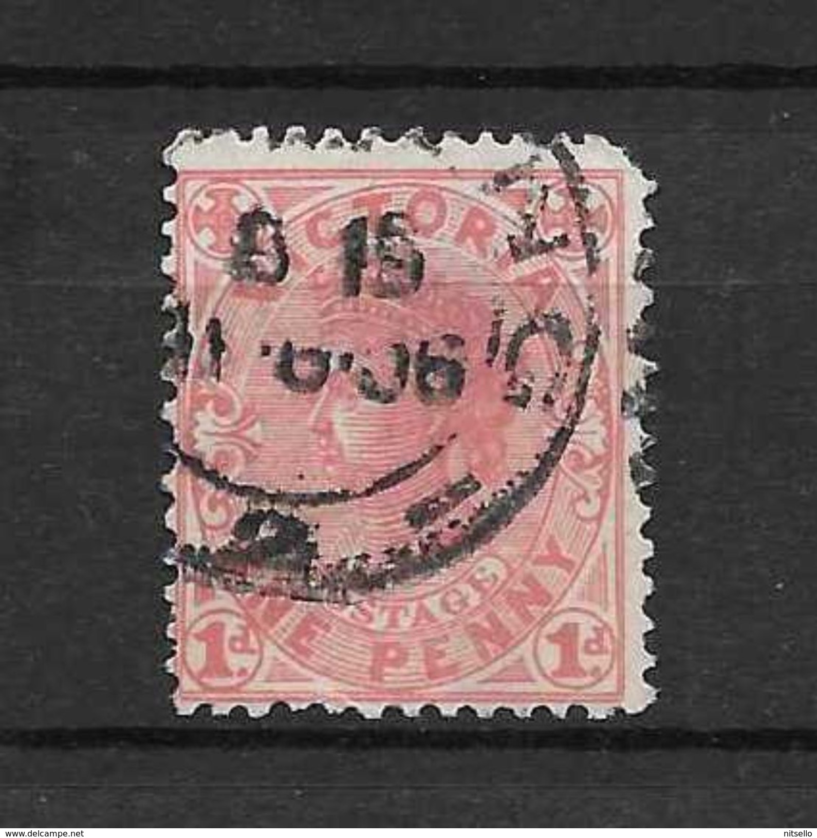 LOTE 1526   ///  (C020)  AUSTRALIA   VICTORIA - Used Stamps