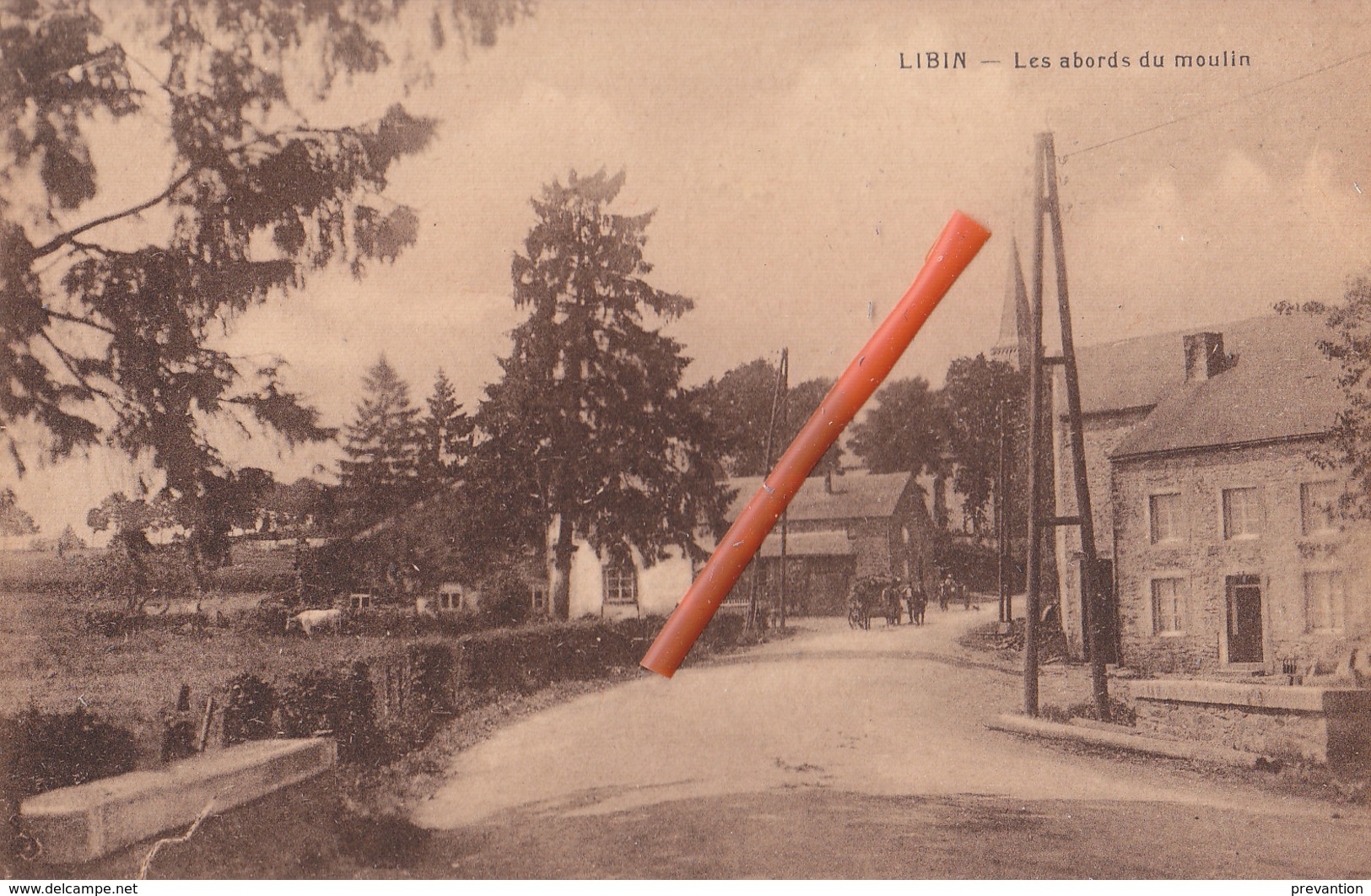 LIBIN - Les Abords Du Moulin - Libin