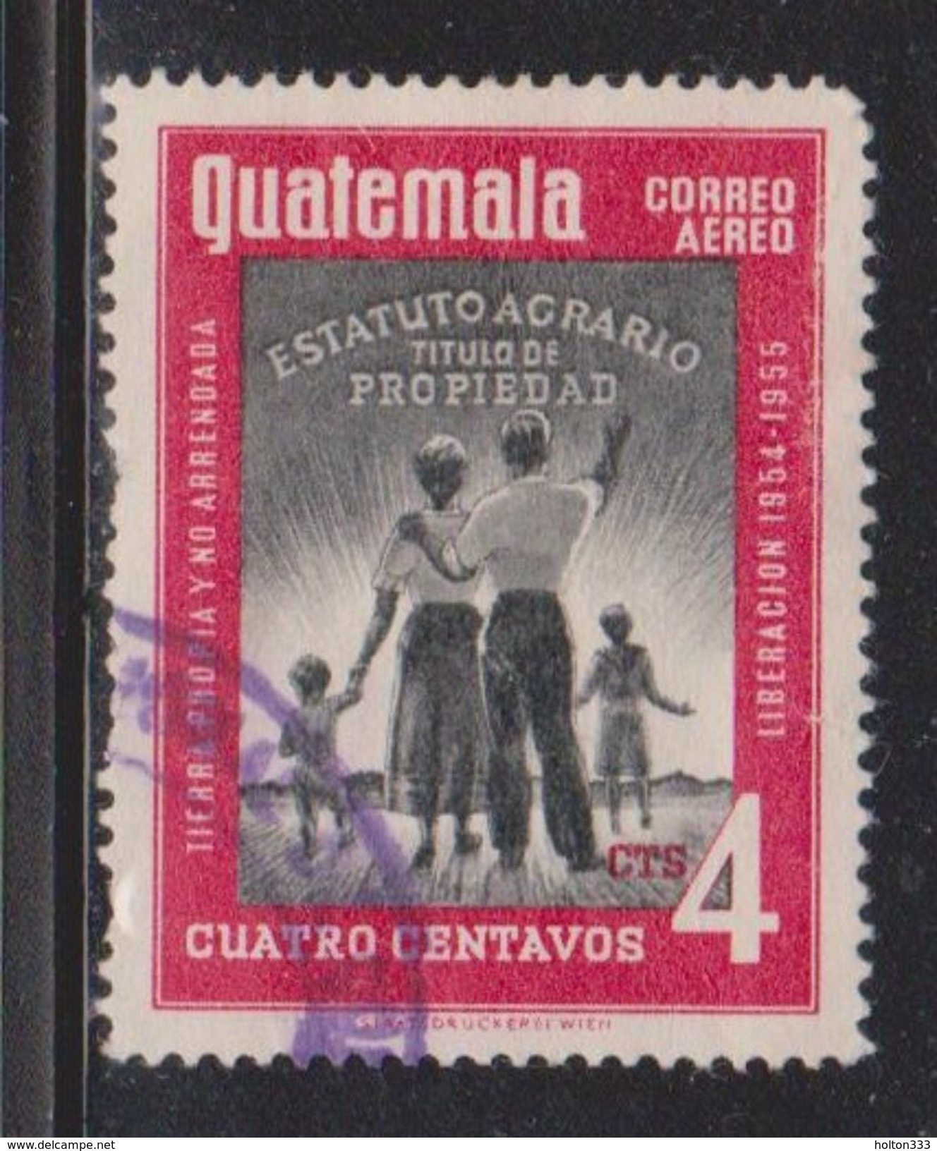 GUATEMALA Scott # C211 Used - Guatemala