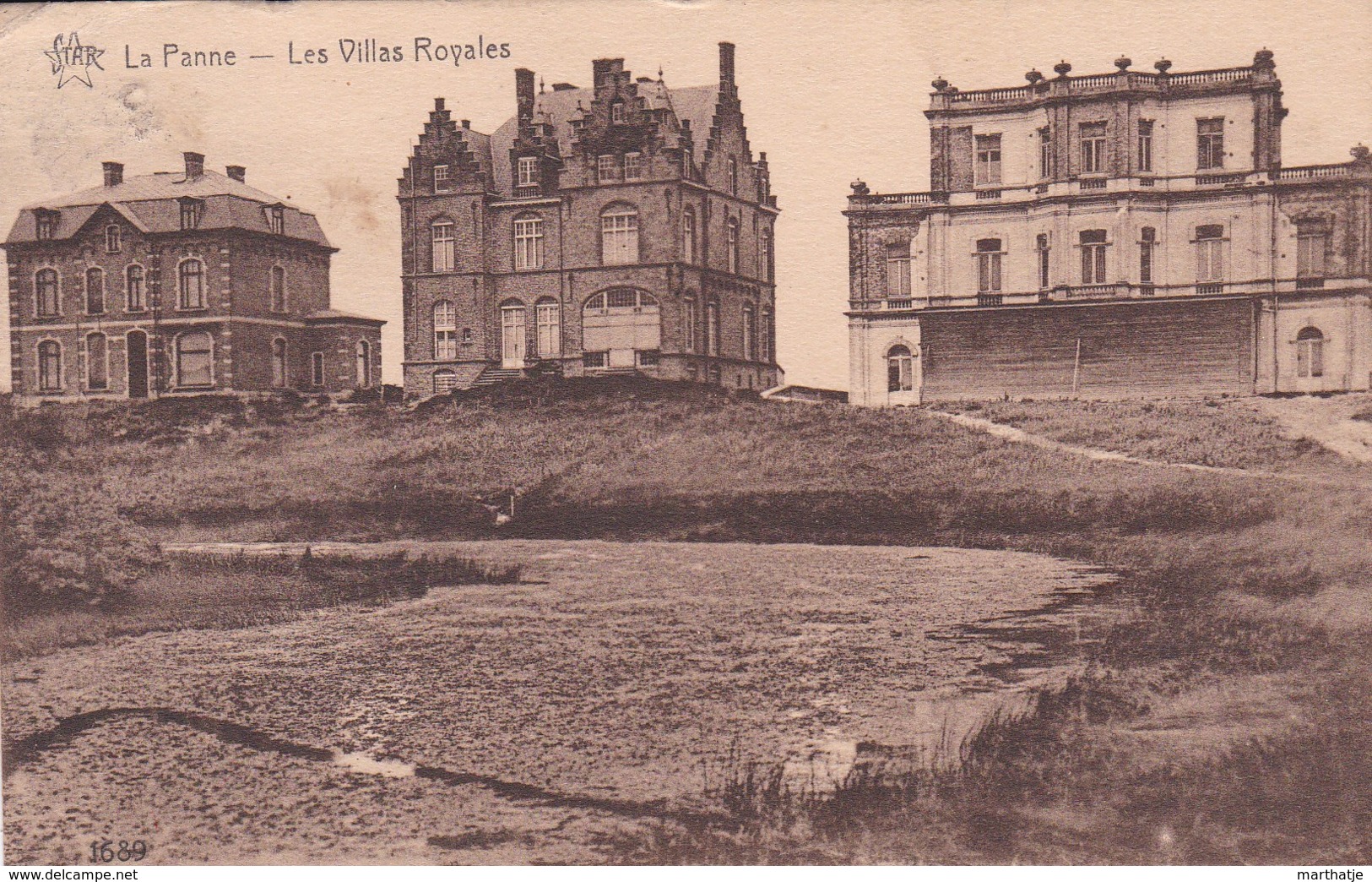 La Panne - Les Villas Royales - 1931 - De Panne