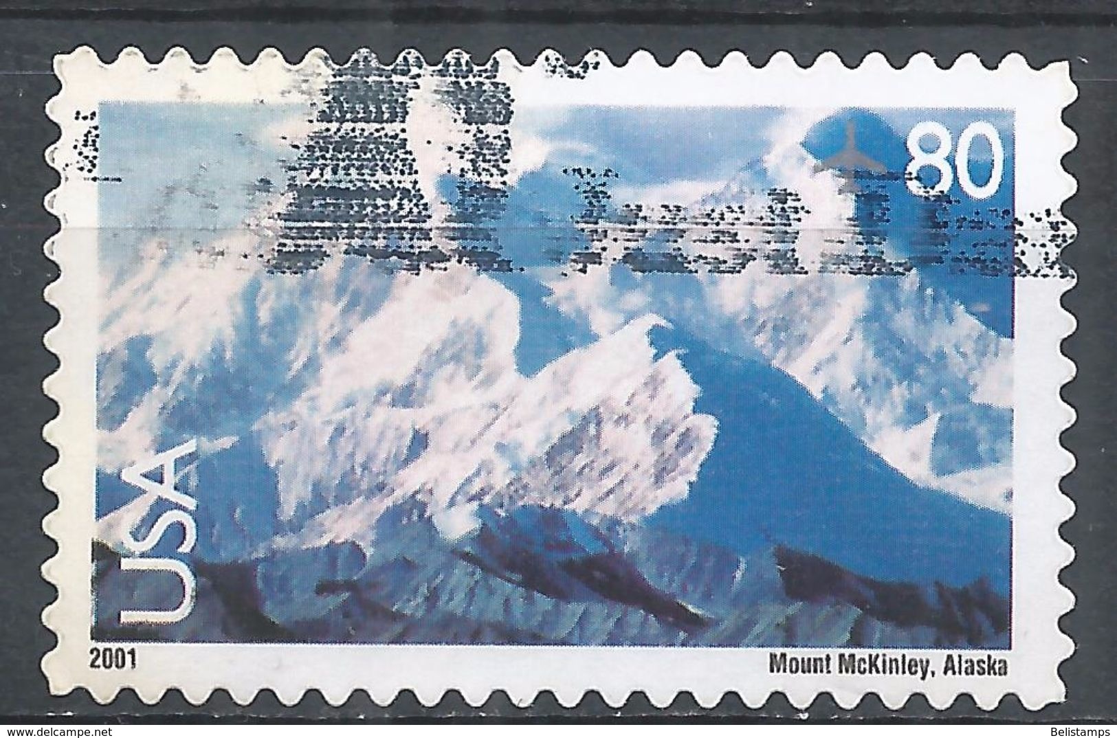 United States 2001. Scott #C137 (U) Mt. McKinley - 3a. 1961-… Used