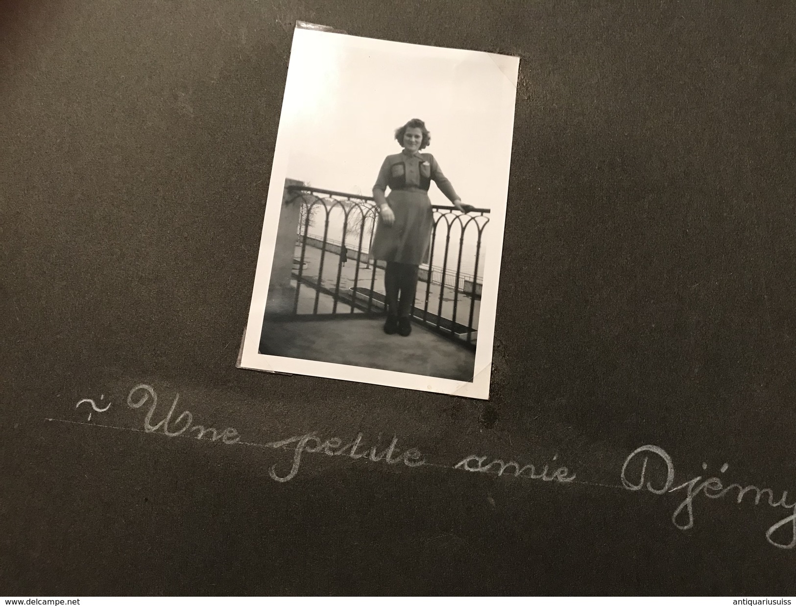 Album photo - Institut St-François de Sales - Châtel St-Denis  - 1940 - 1942 - Veveyse - Institut de jeunes filles