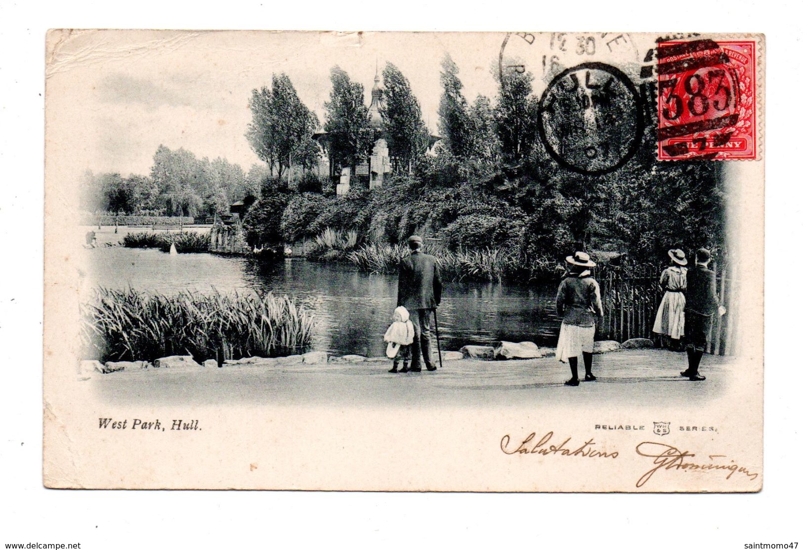 ROYAUME UNI . WEST PARK, HULL - Réf. N°6475 - - Hull