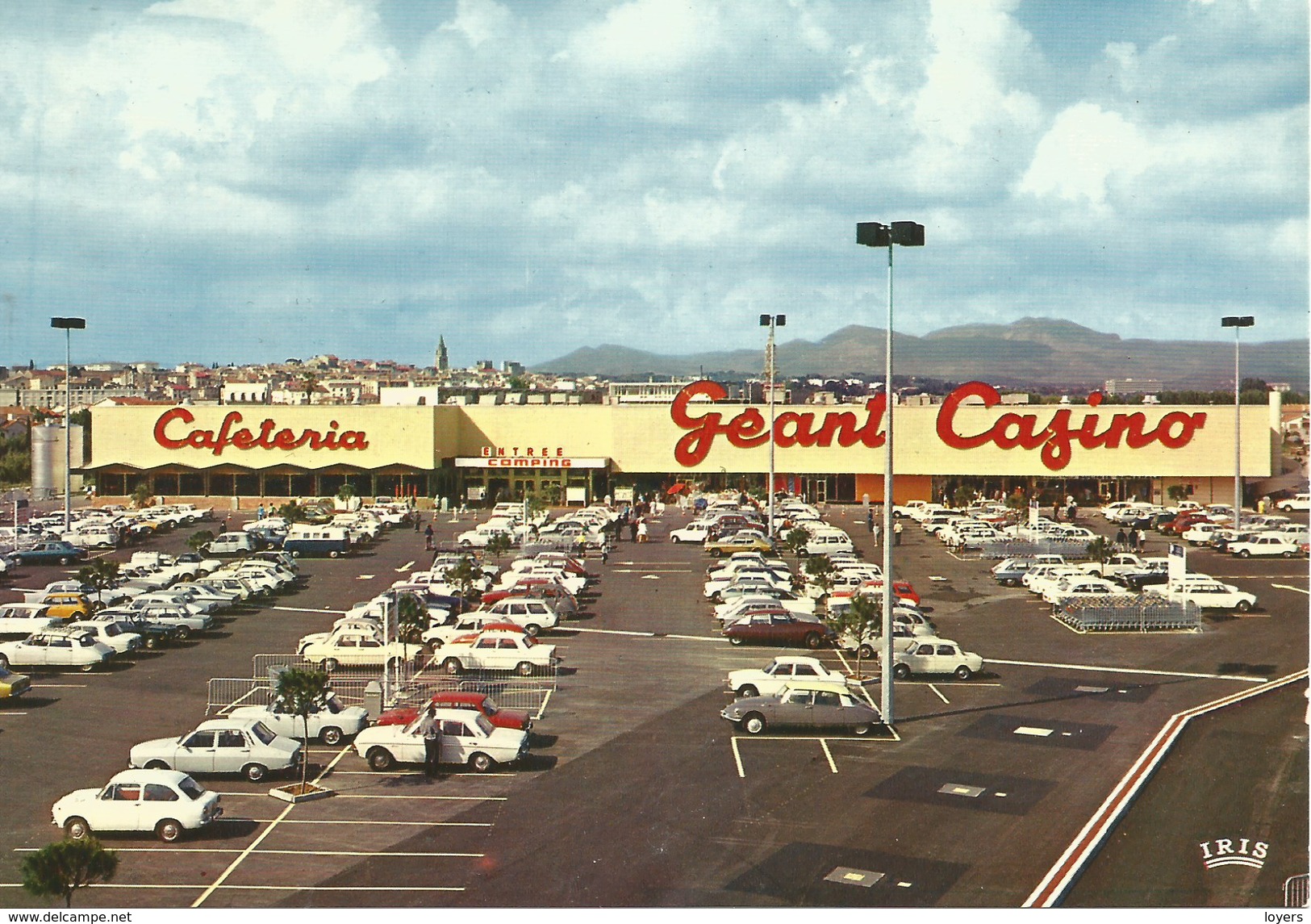 FREJUS. Le Géant Casino.  (scan Verso) - Frejus