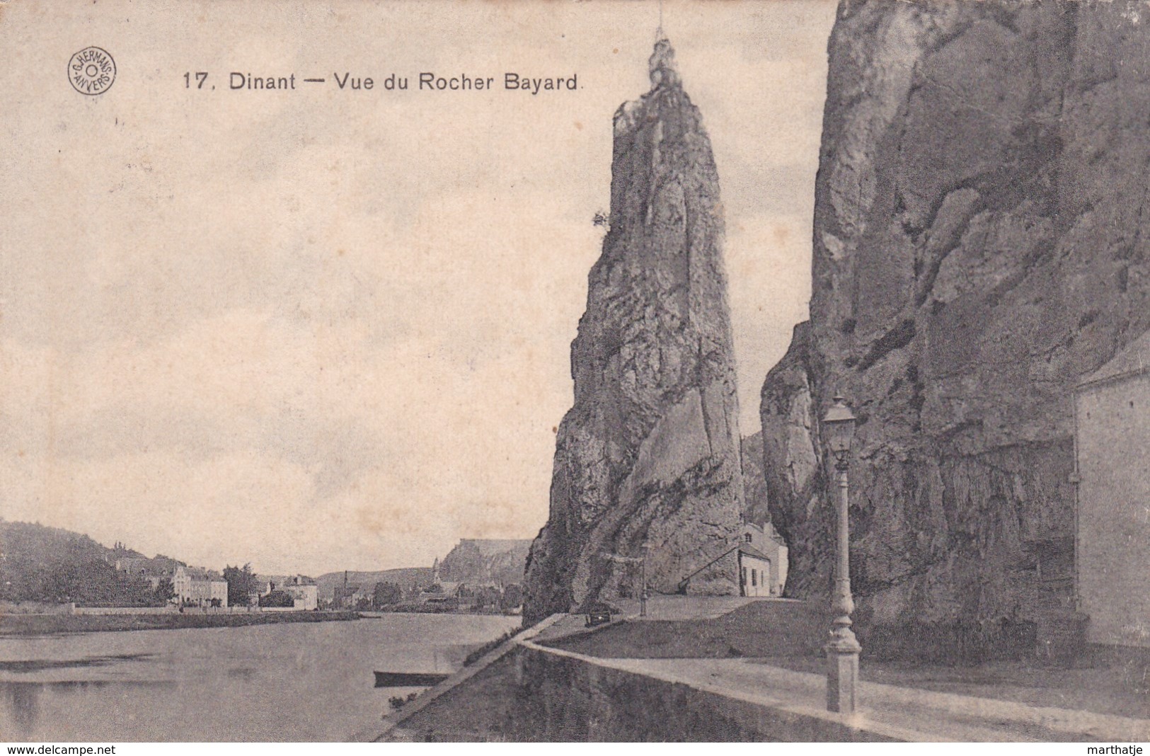 17 - Dinant - Vue Du Rocher Bayard - Dinant