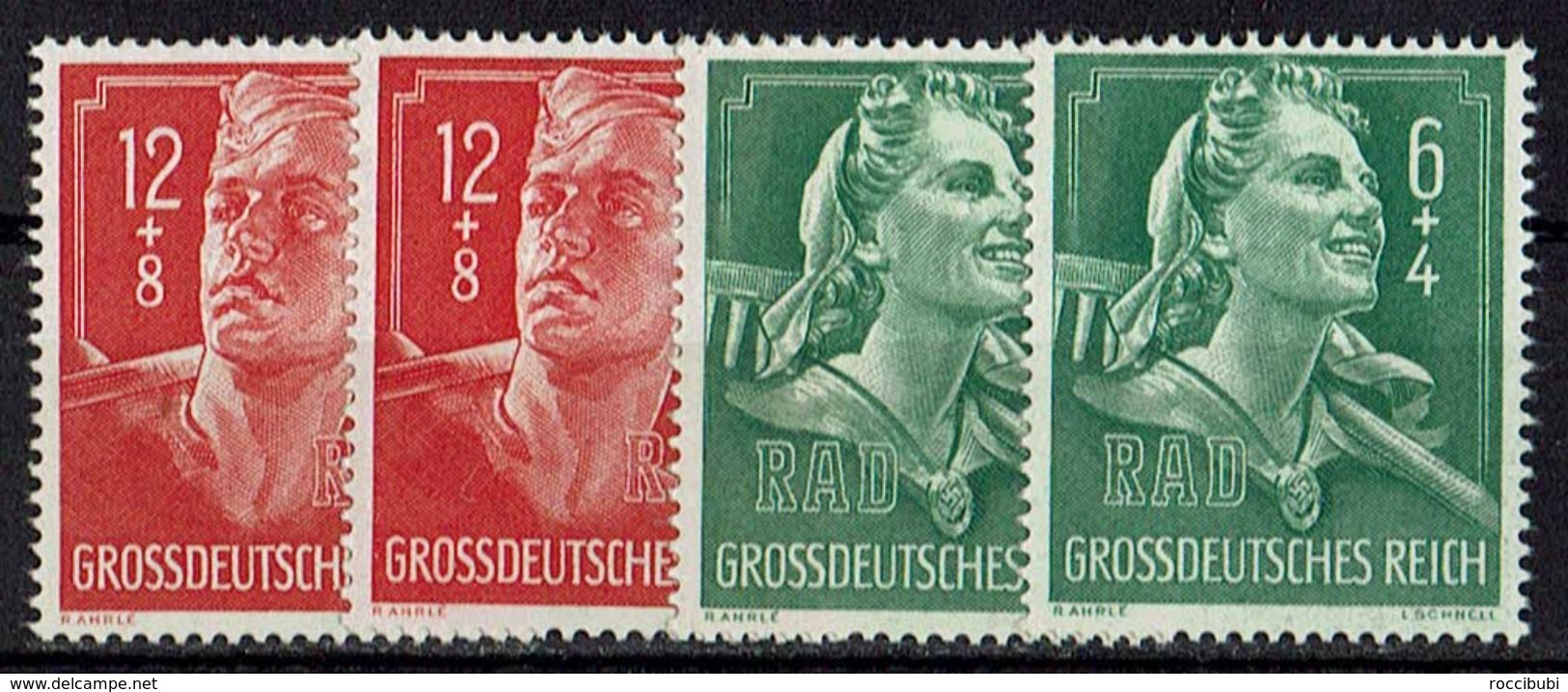 = Deutsches Reich 1944 ** = - Ungebraucht