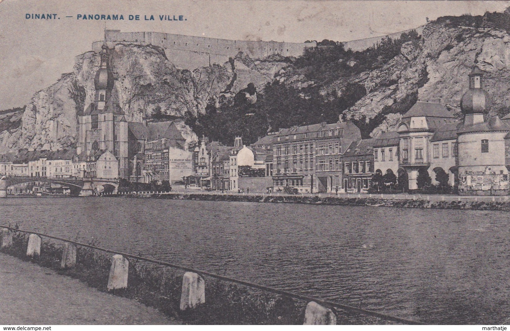 Dinant - Panorama De La Ville - 1910 - Dinant