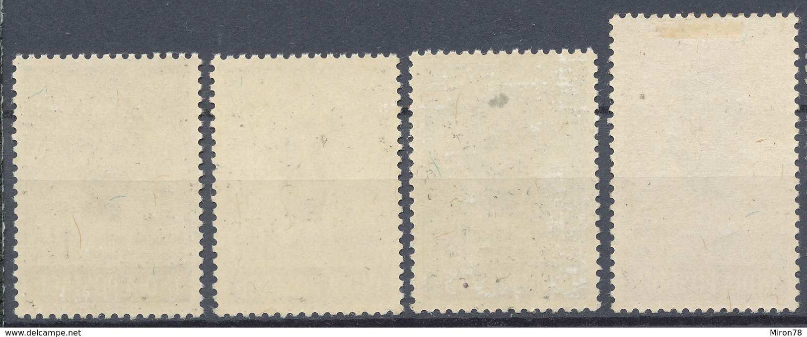 Stamps  INDIA 1948 MAHATMA GANDHI Set -MNH/ MLH - Nuovi