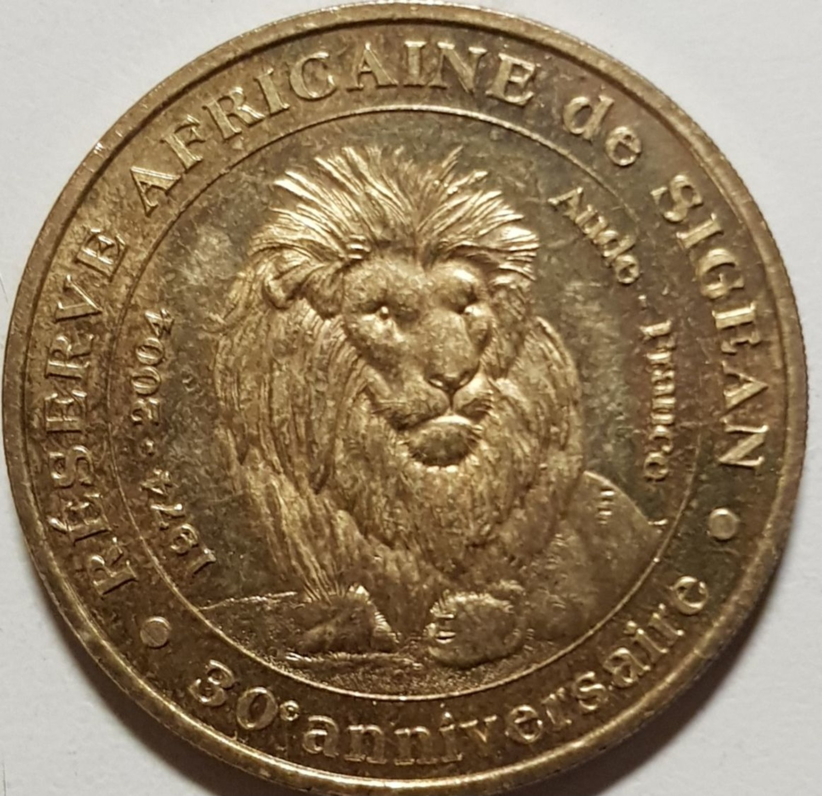 Reserve Africaine De Sigean 30ème Anniversaire   2004 - 2004