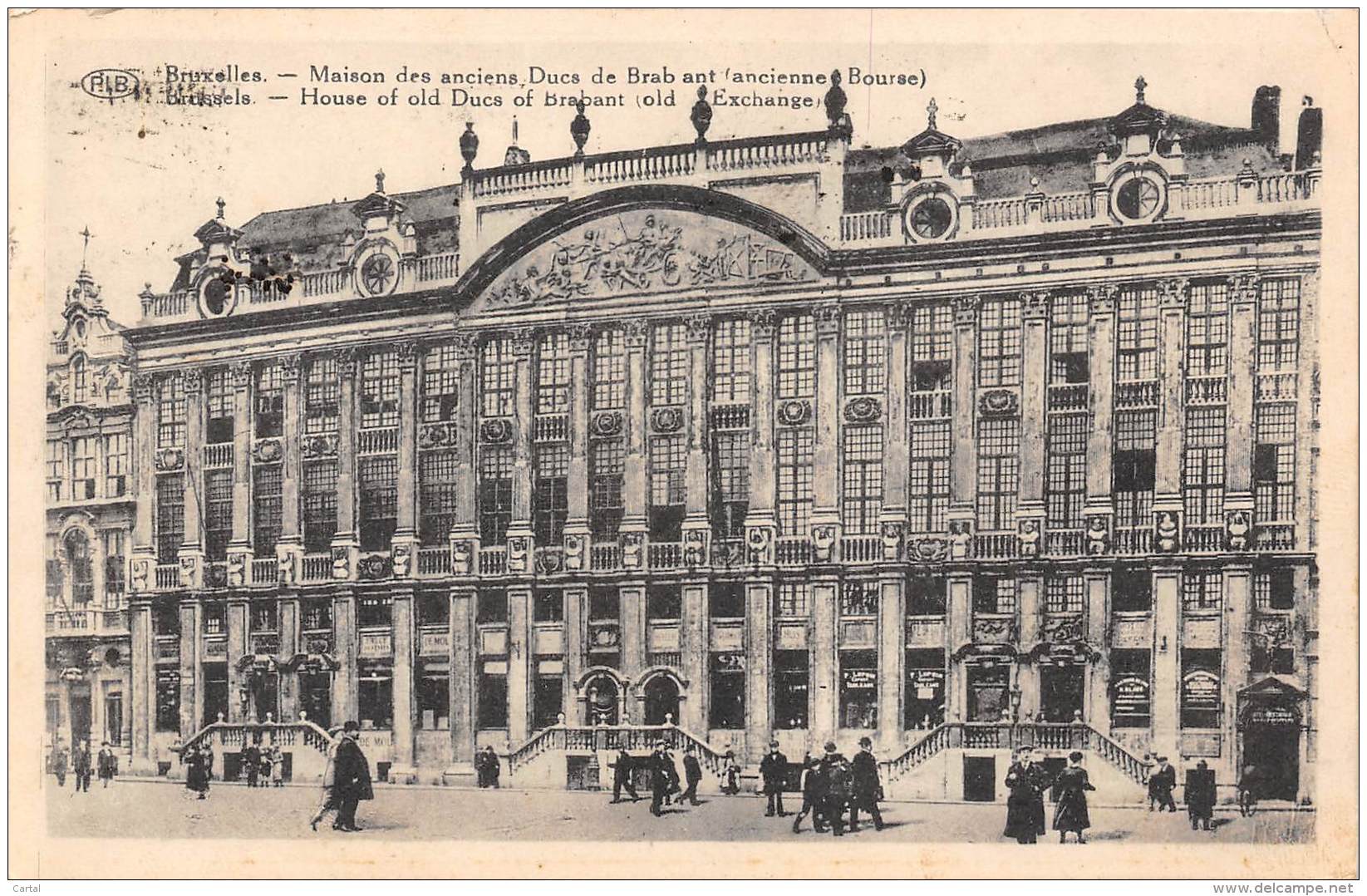 BRUXELLES - Maison Des Anciens Ducs De Brabant (ancienne Bourse) - Monumenten, Gebouwen