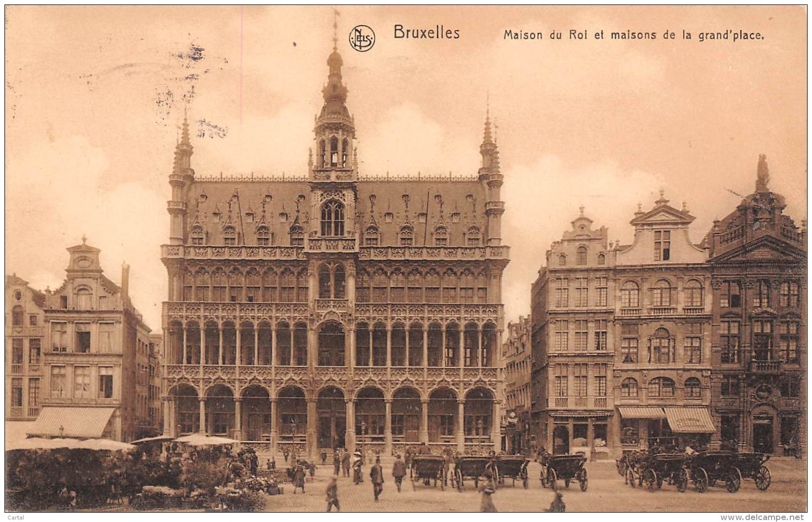 BRUXELLES - Maison Du Roi Et Maisons De La Grand'place. - Monumenten, Gebouwen