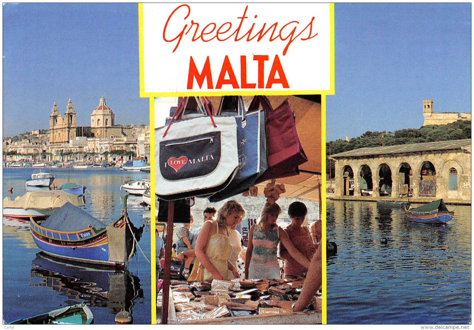 CPM - Greetings MALTA - Malta