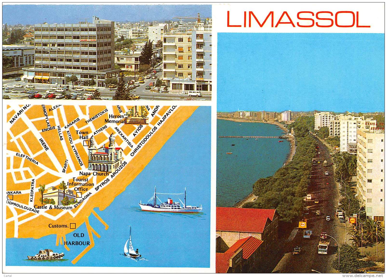 CPM - LIMASSOL - Chypre