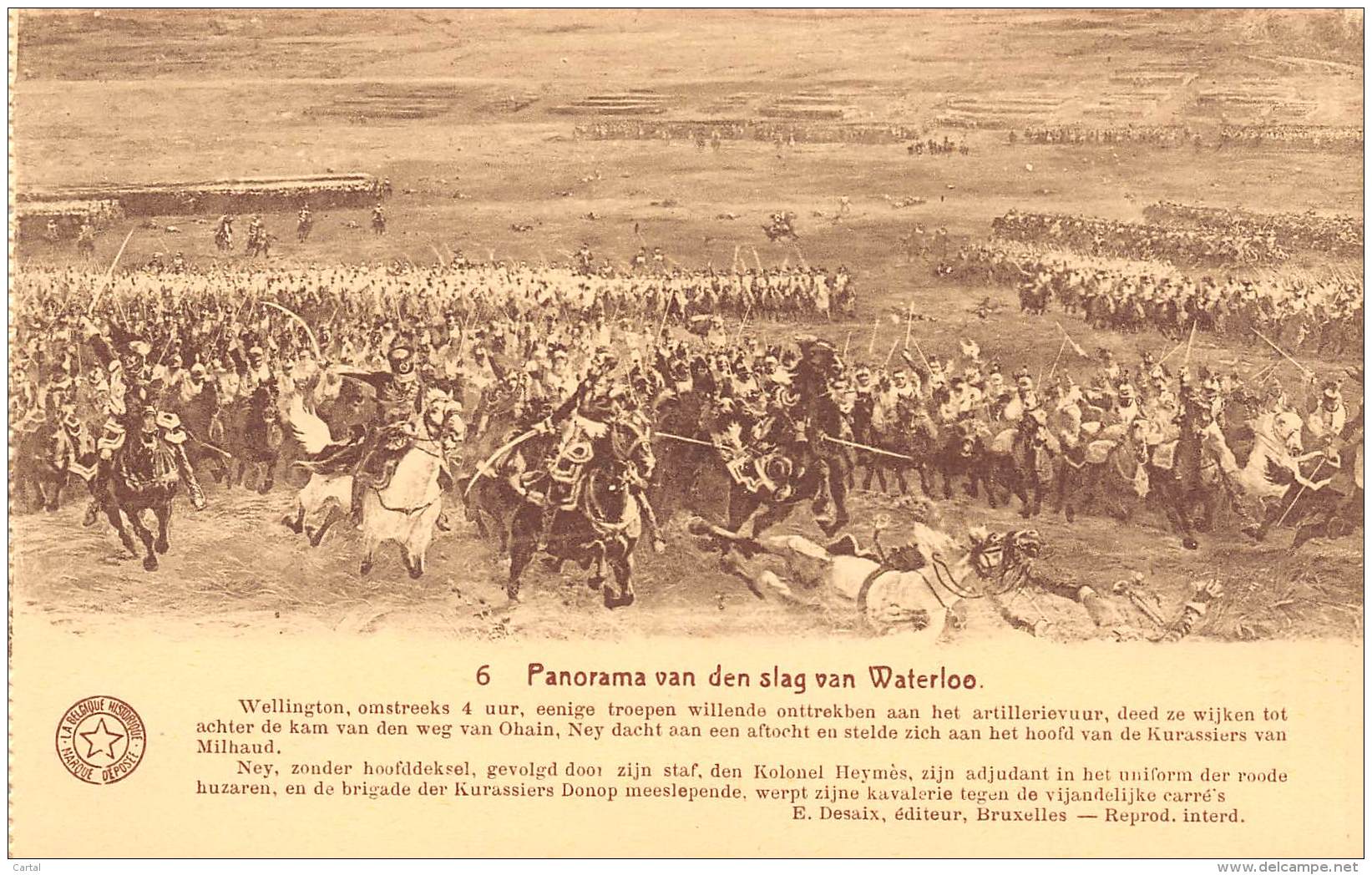 Panorama Van Den Slag Van WATERLOO - Waterloo