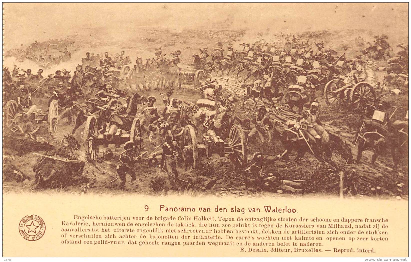Panorama Van Den Slag Van WATERLOO - Waterloo