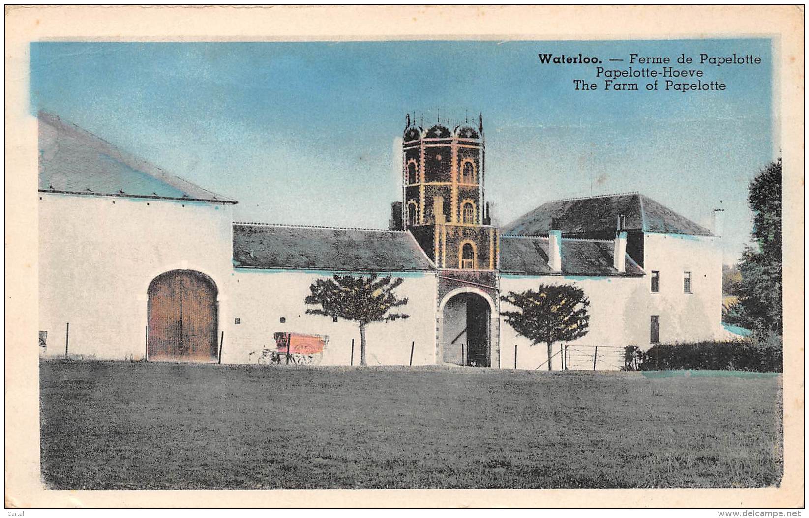 WATERLOO - Ferme De Papelotte - Waterloo