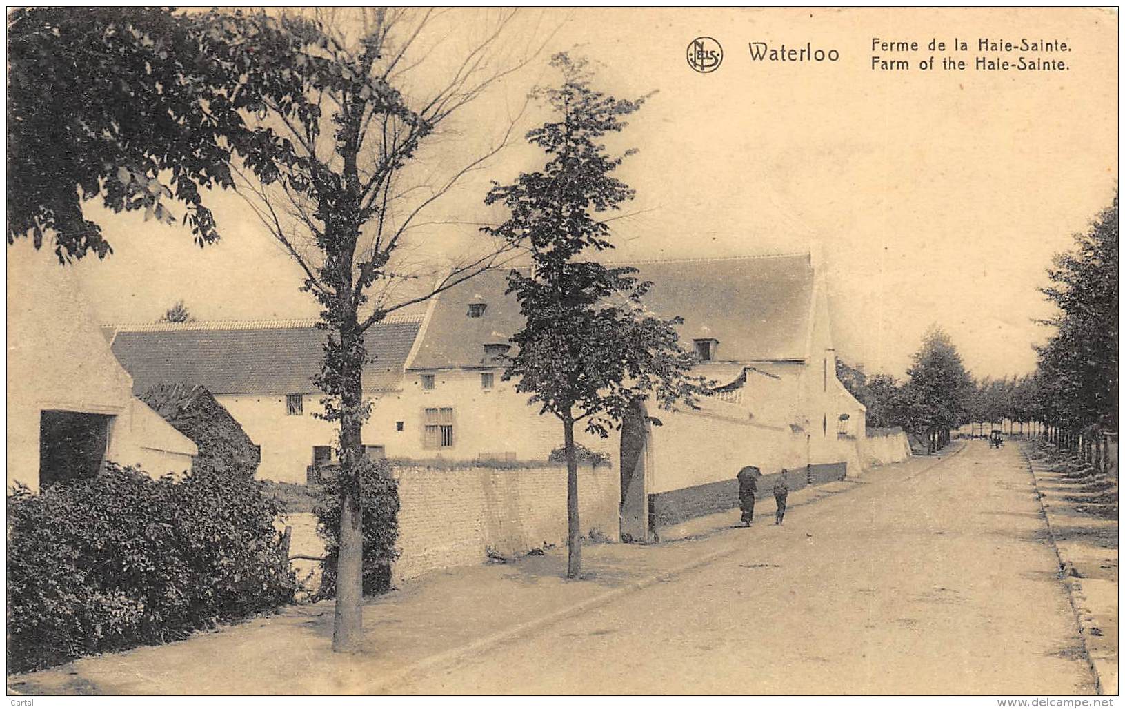 WATERLOO - Ferme De La Haie-Sainte. - Waterloo