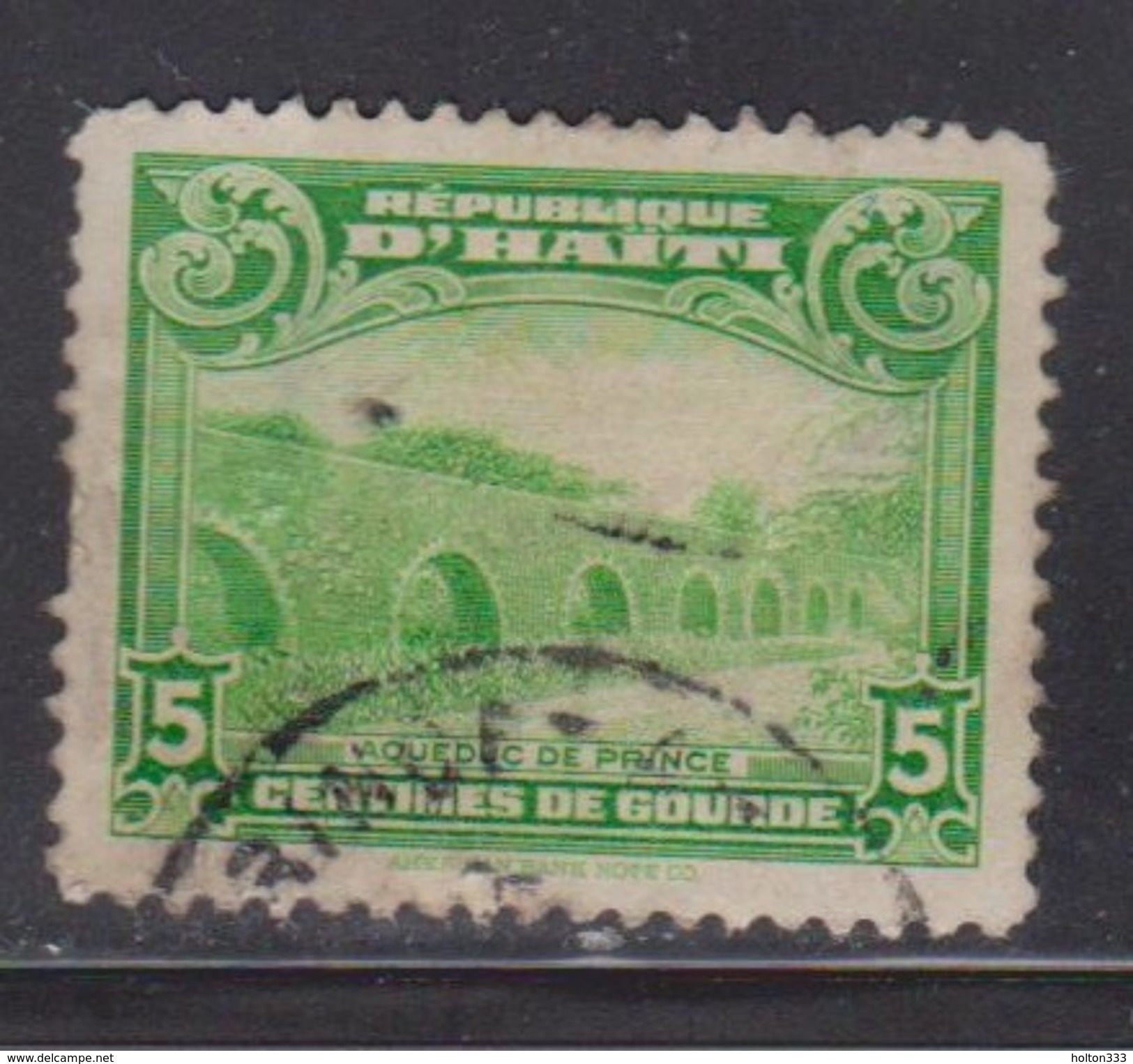 HAITI Scott # 327a Used - Haiti