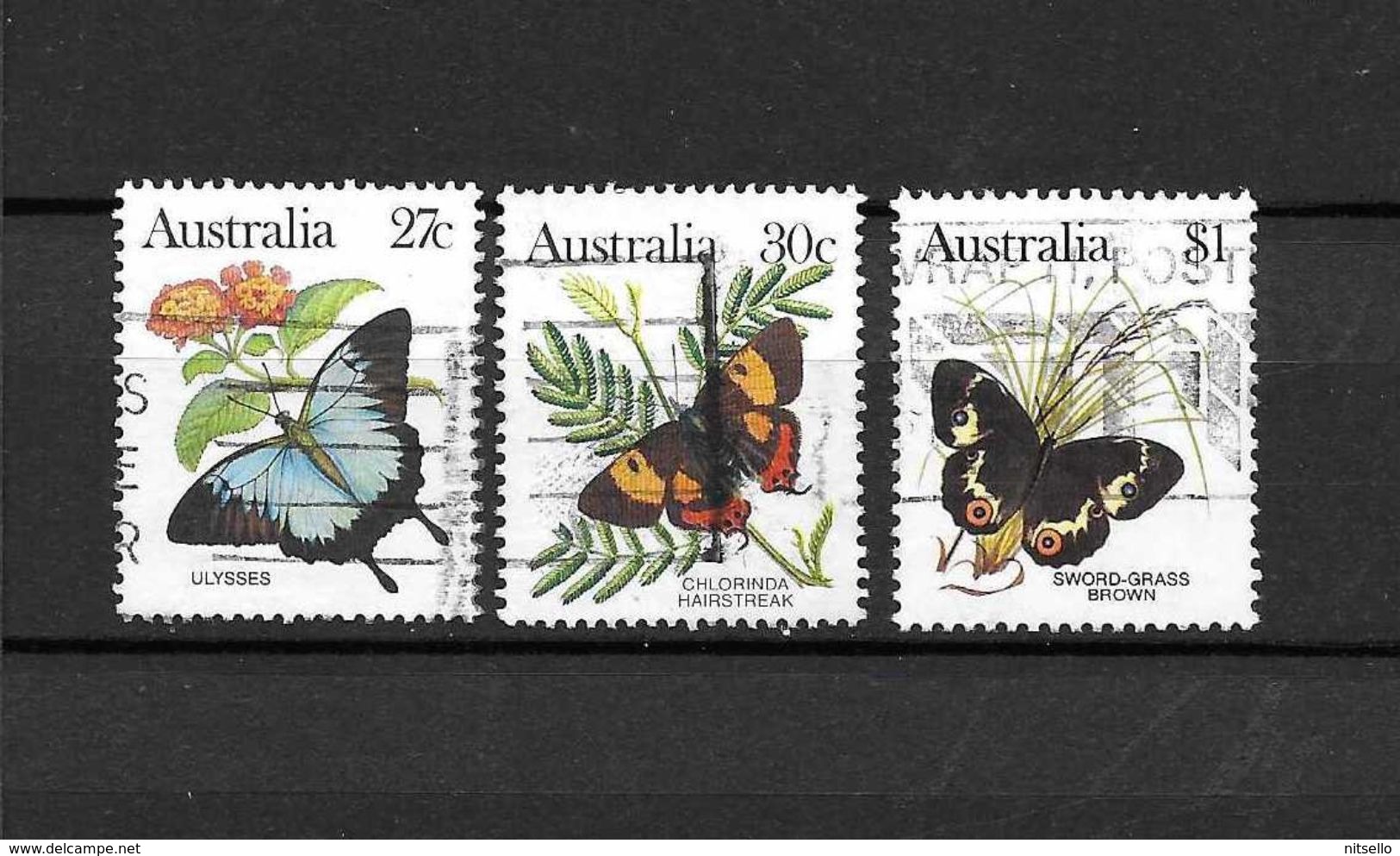 LOTE 1527 /// (C018) AUSTRALIA - Used Stamps