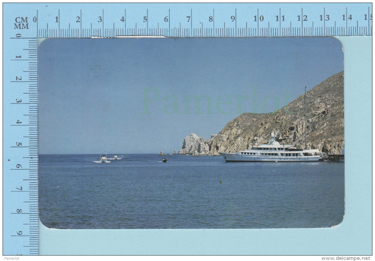 Mexico - Tranquility And Beauty In The Sea Of Cortez , Cover Cabo San Lucas1988 - Mexique