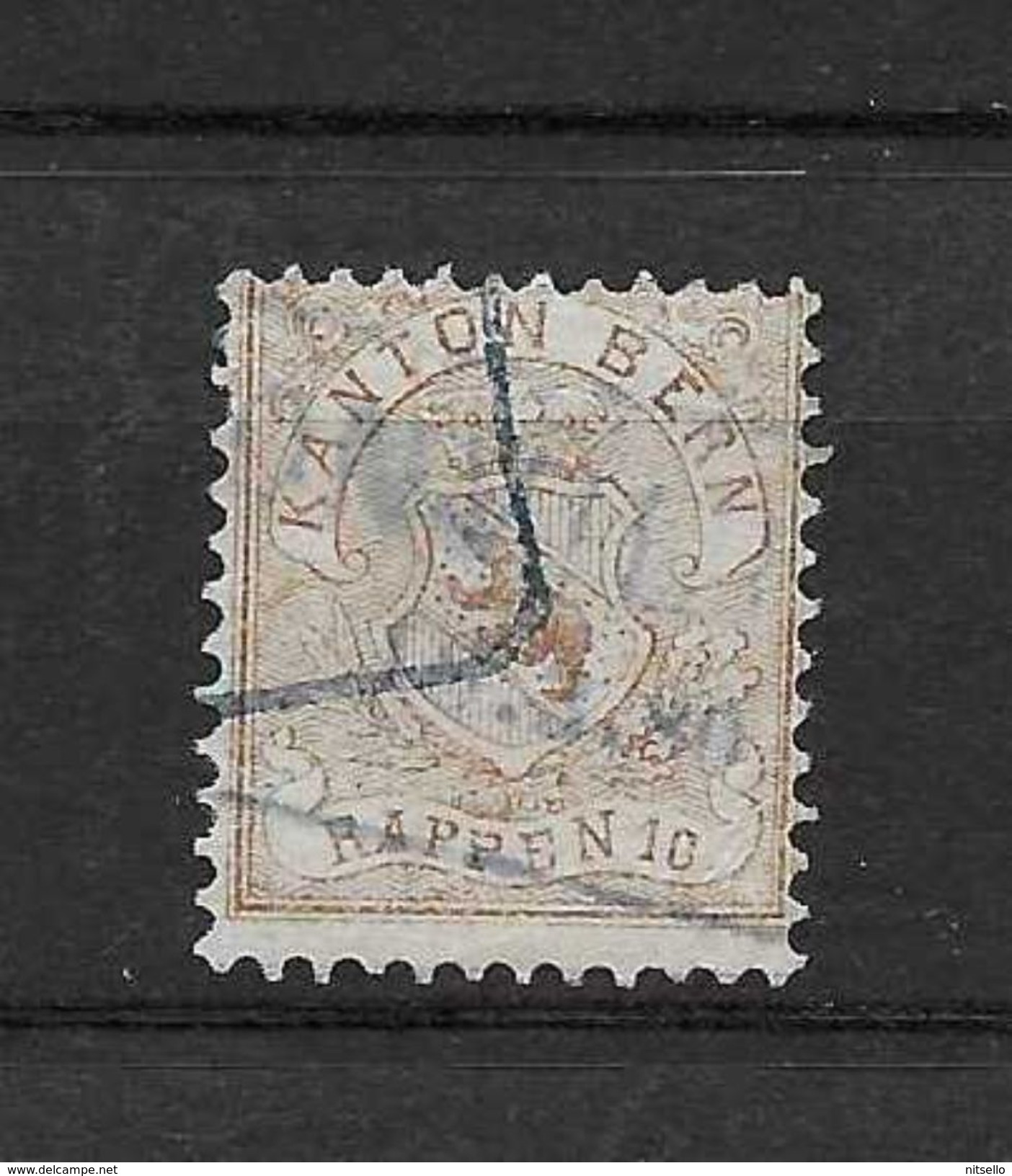 LOTE 1377  /// (C010)  SUIZA CANTON BERN - Revenue Stamps