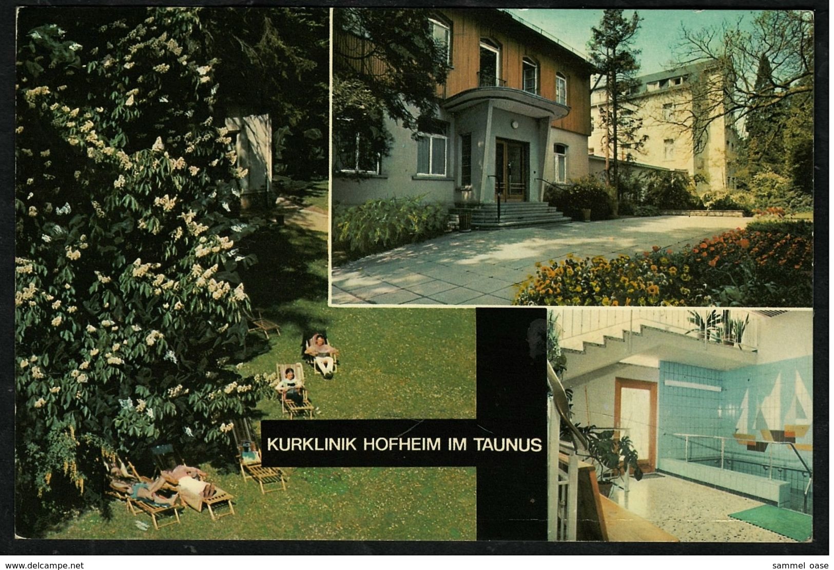 Hofheim / Taunus  -  Kurklinik  -  Mehrbild-Ansichtskarte Ca. 1979    (7937) - Hofheim