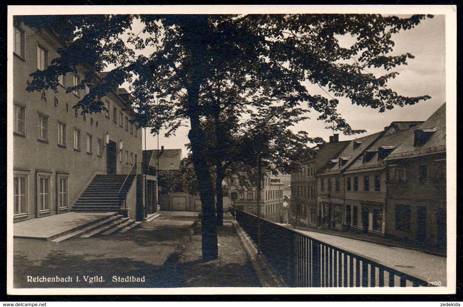 A9819 - Reichenbach - Stadtbad - Erhard Neubert Chemnitz TOP - Reichenbach I. Vogtl.