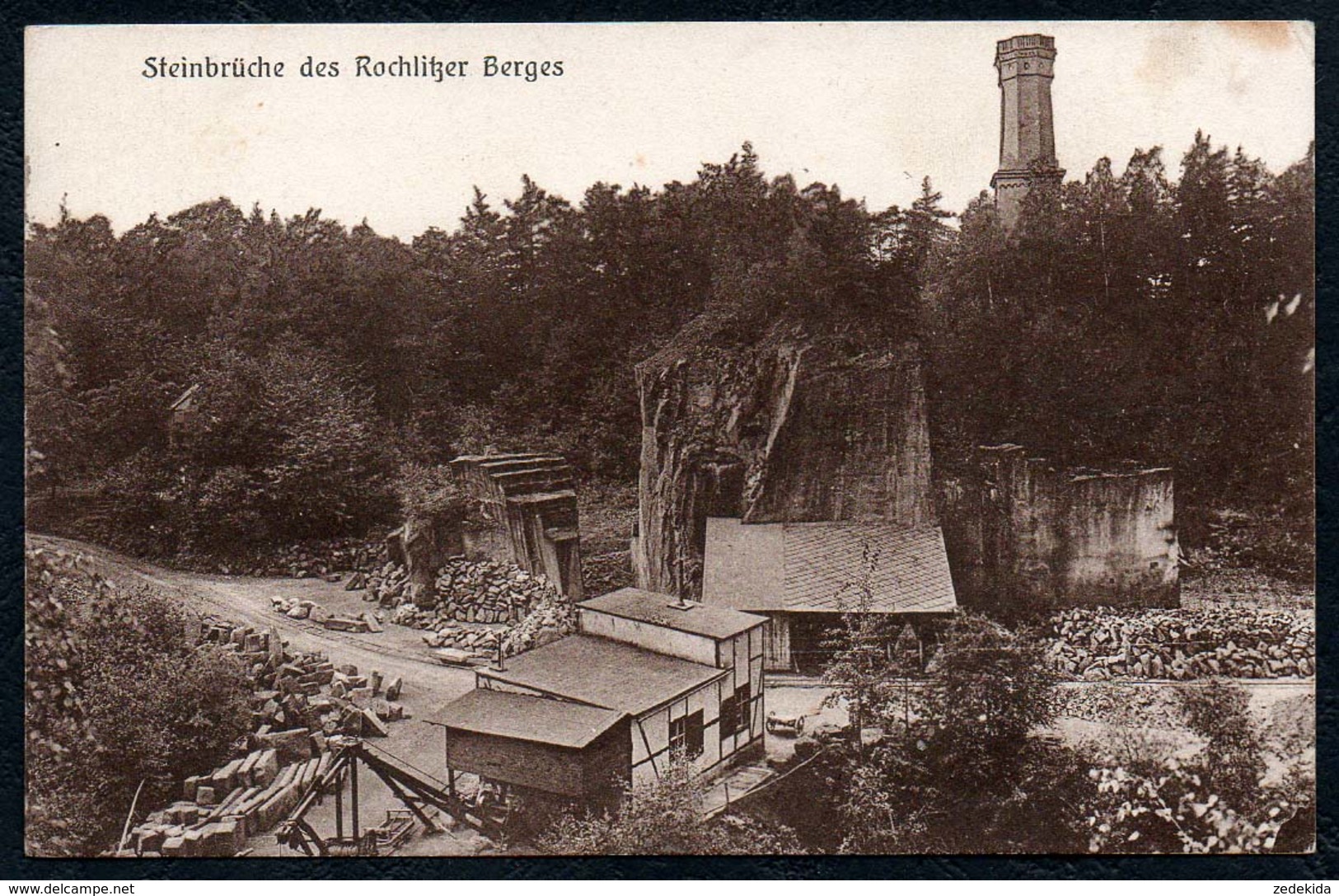 A9829 - Rochlitz - Steinbruch Rochlitzer Berg - Brück & Sohn 22553 - Rochlitz