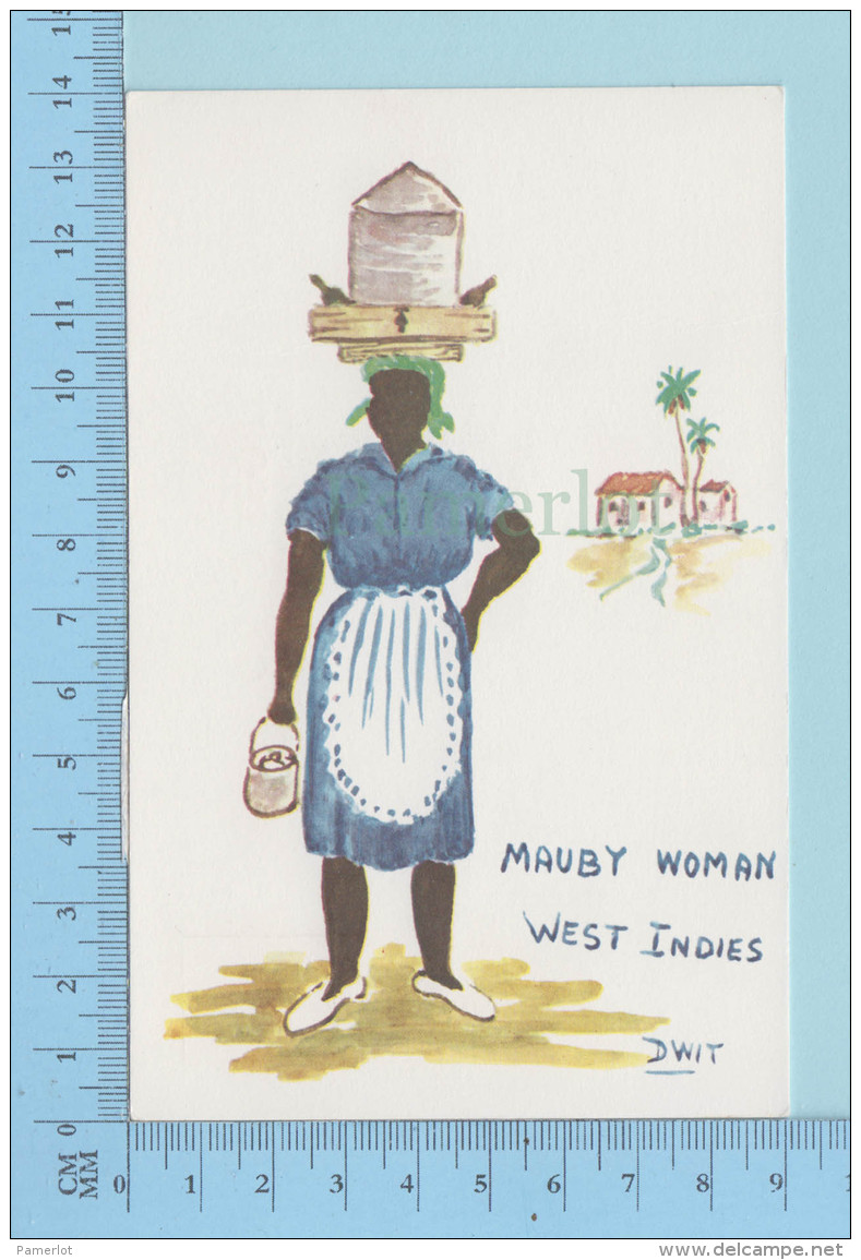 DWIT - Mauby Woman, West Indies - Autres & Non Classés