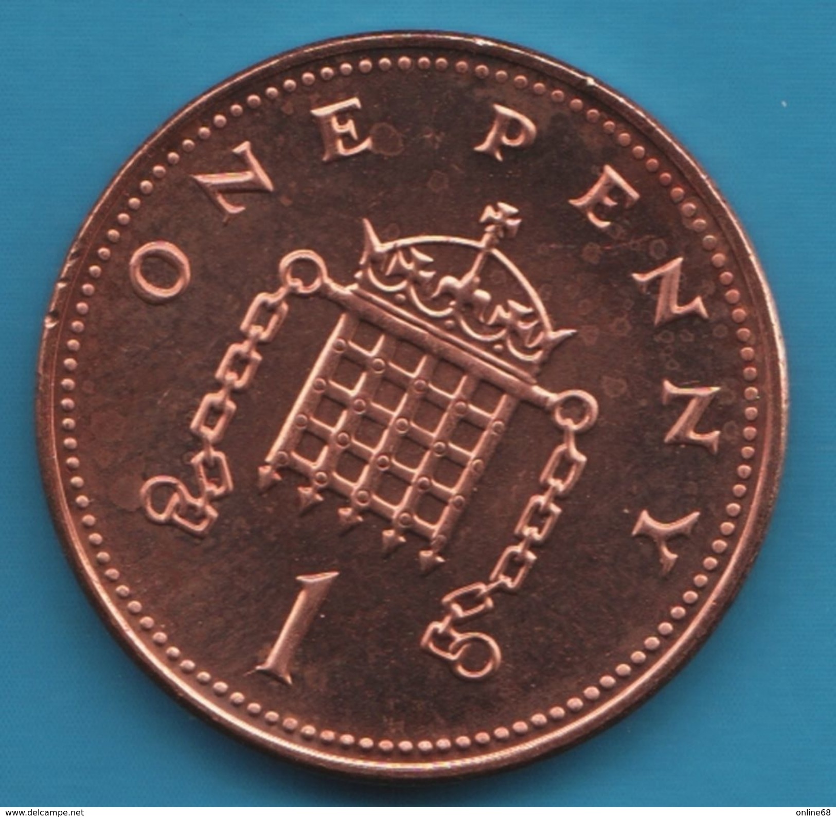 GB 1 PENNY 2005 QEII - 1 Penny & 1 New Penny
