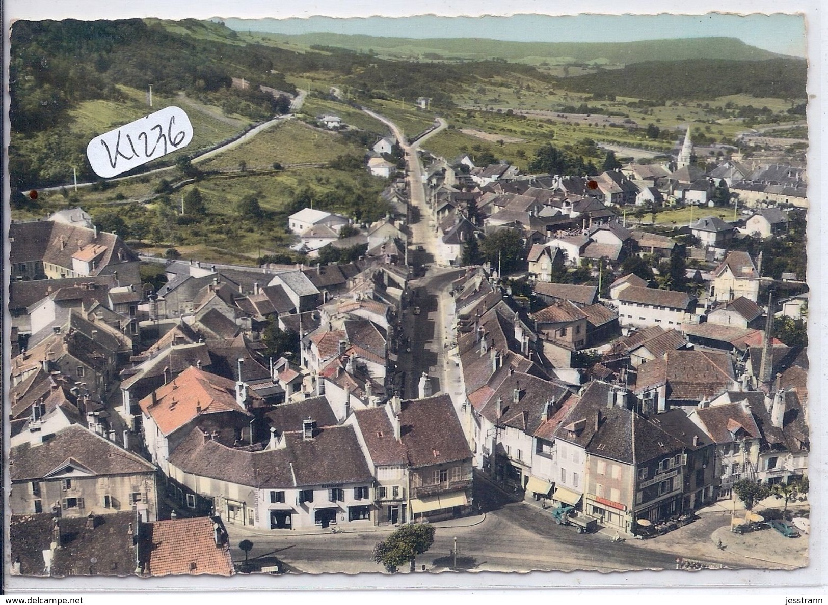 POLIGNY- ROUTE DE GENEVE - Poligny