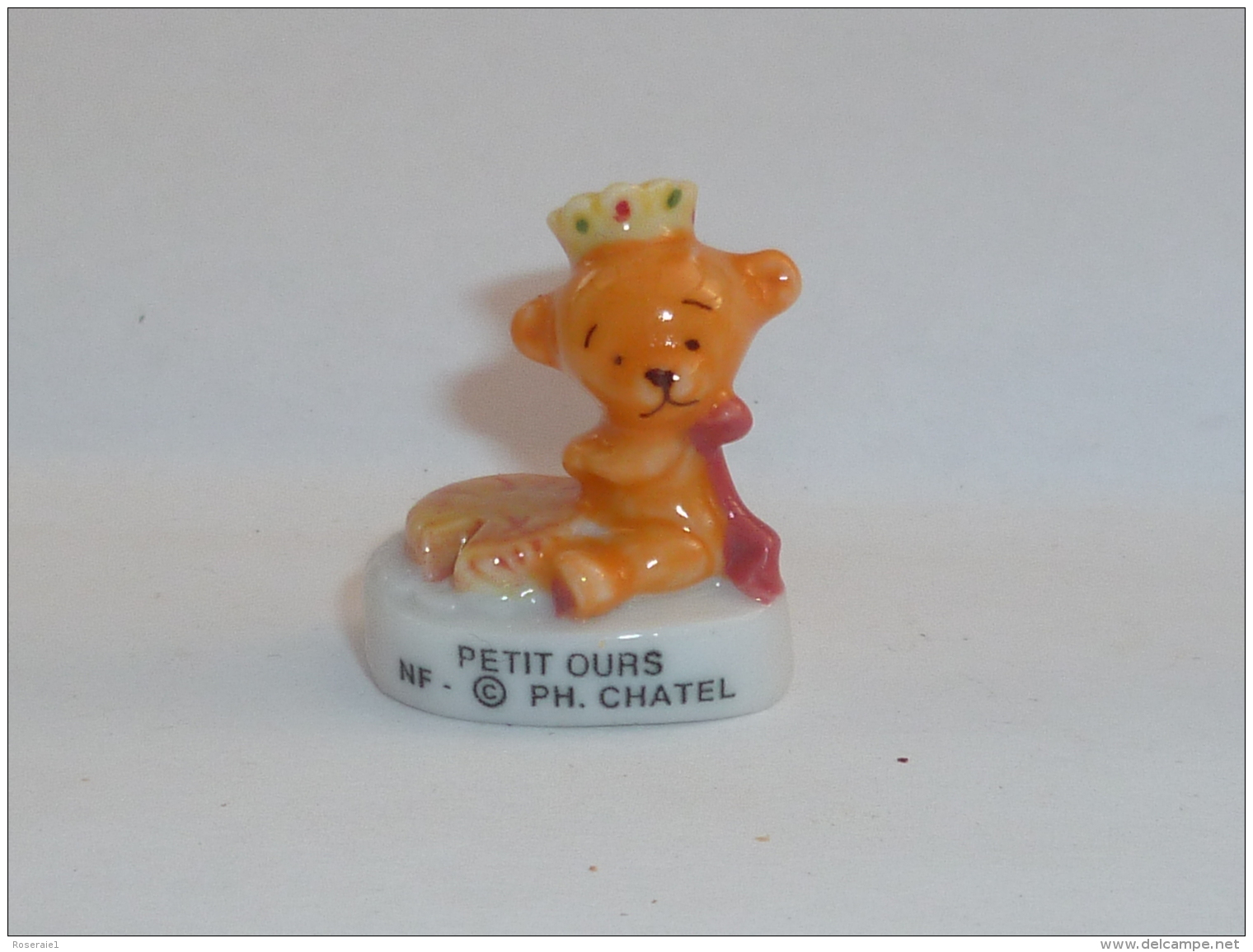 FEVE PETIT OURS A LA COURONNE - Animals